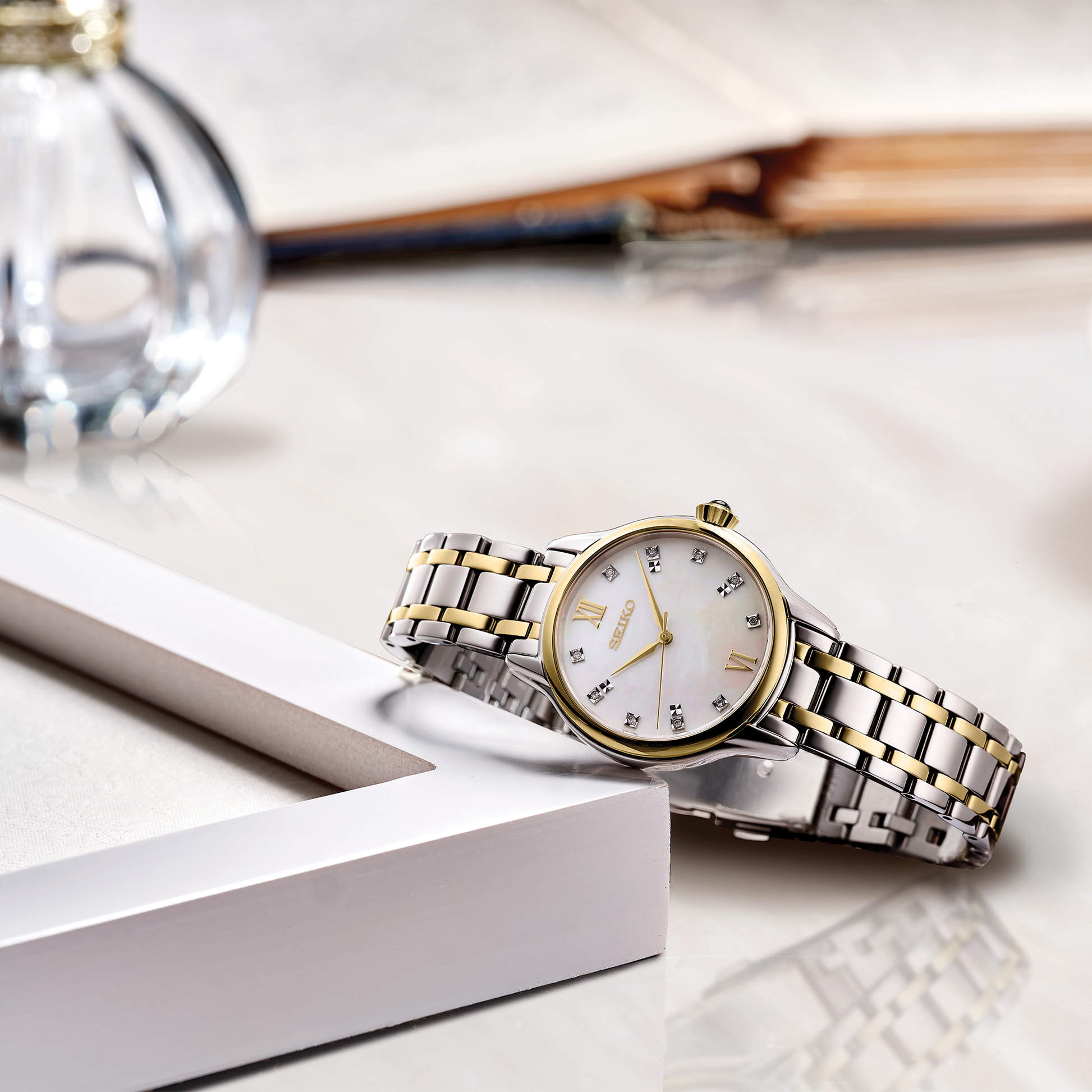 Seiko Diamonds Collection Watch SRZ540