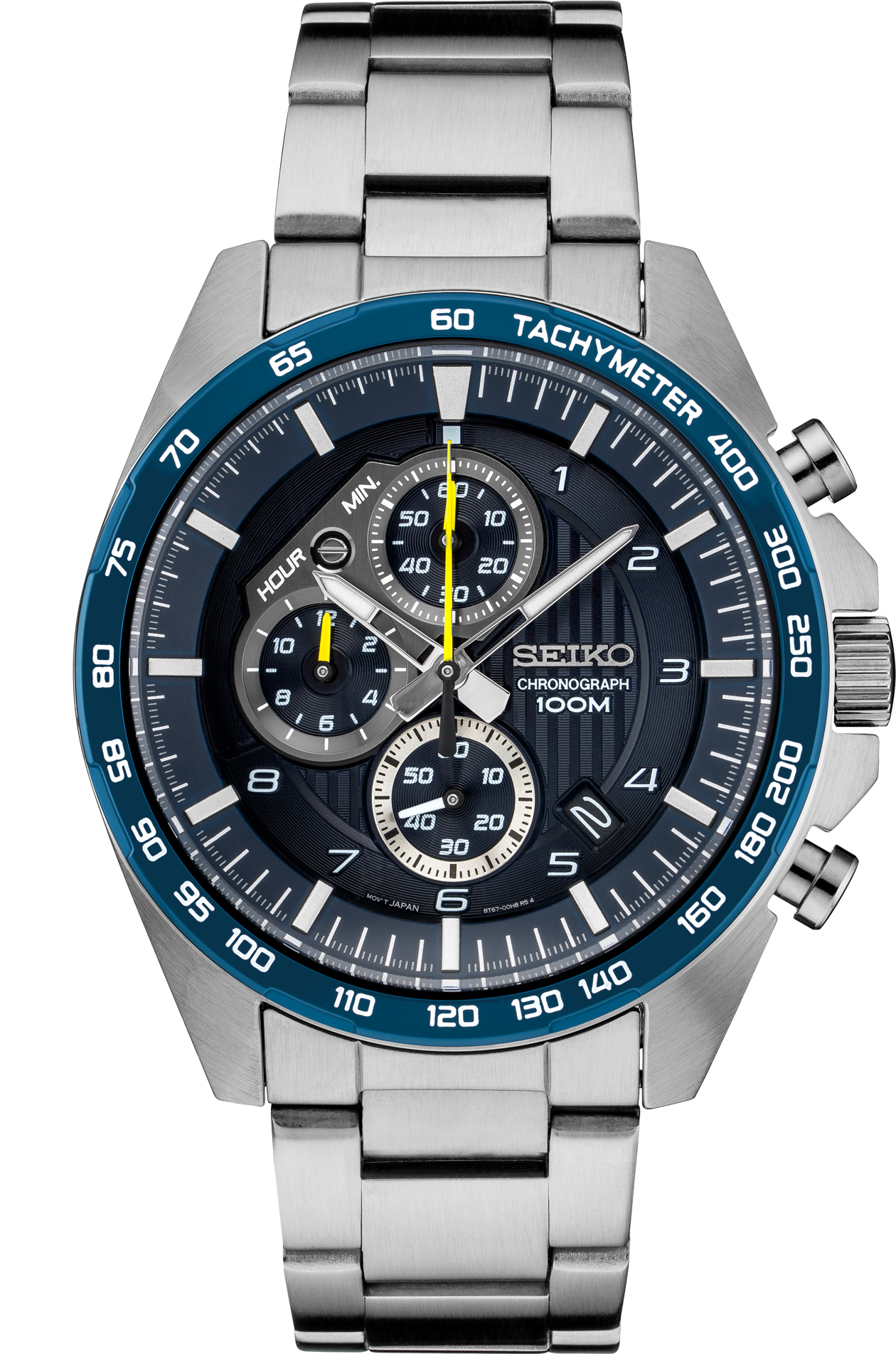 Seiko Essentials Collection Watch SSB321