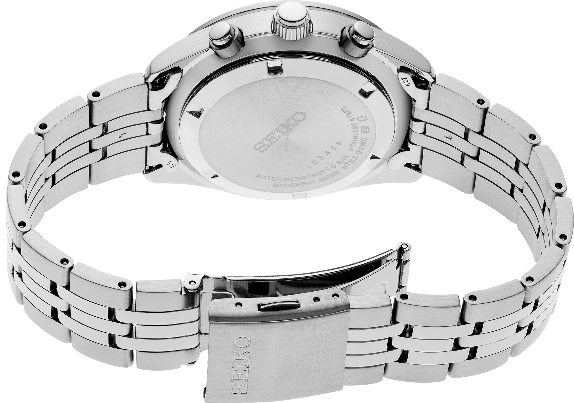 Seiko Essentials Collection Watch SSB425