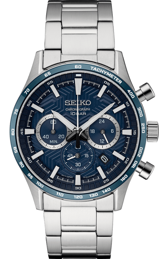 Seiko Essentials Collection Watch SSB445