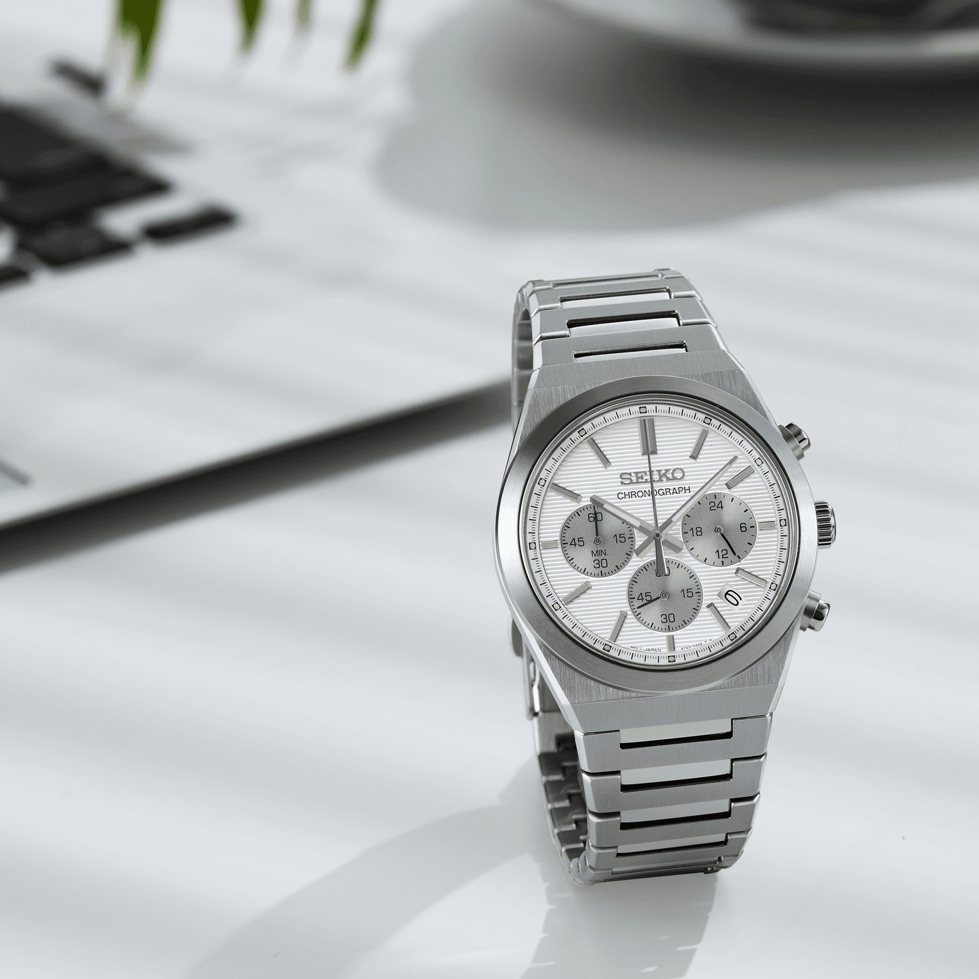 Seiko Essentials Collection Watch SSB451