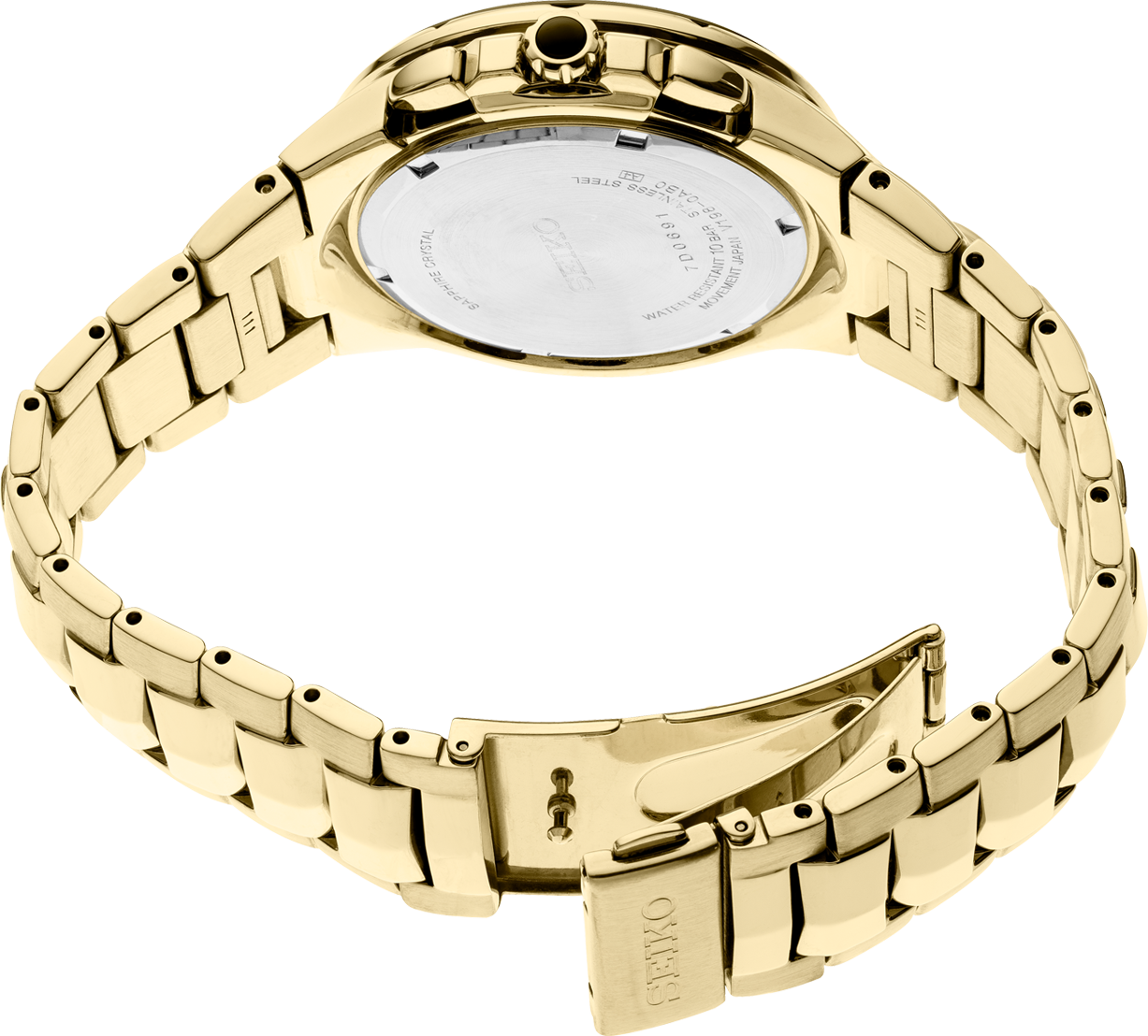 Seiko Coutura Perpetual Chronograph Watch SSC700