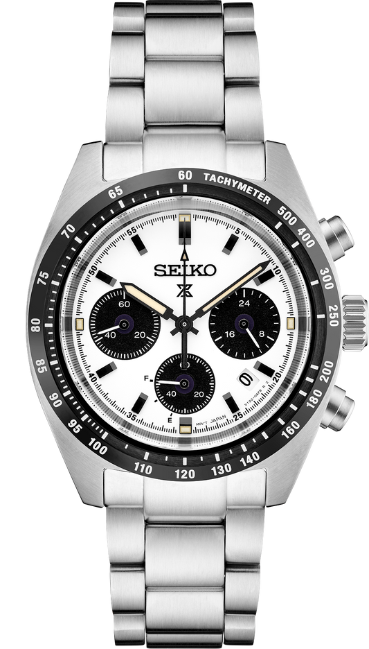 Seiko Prospex Speedtimer Solar Chronograph Watch SSC813