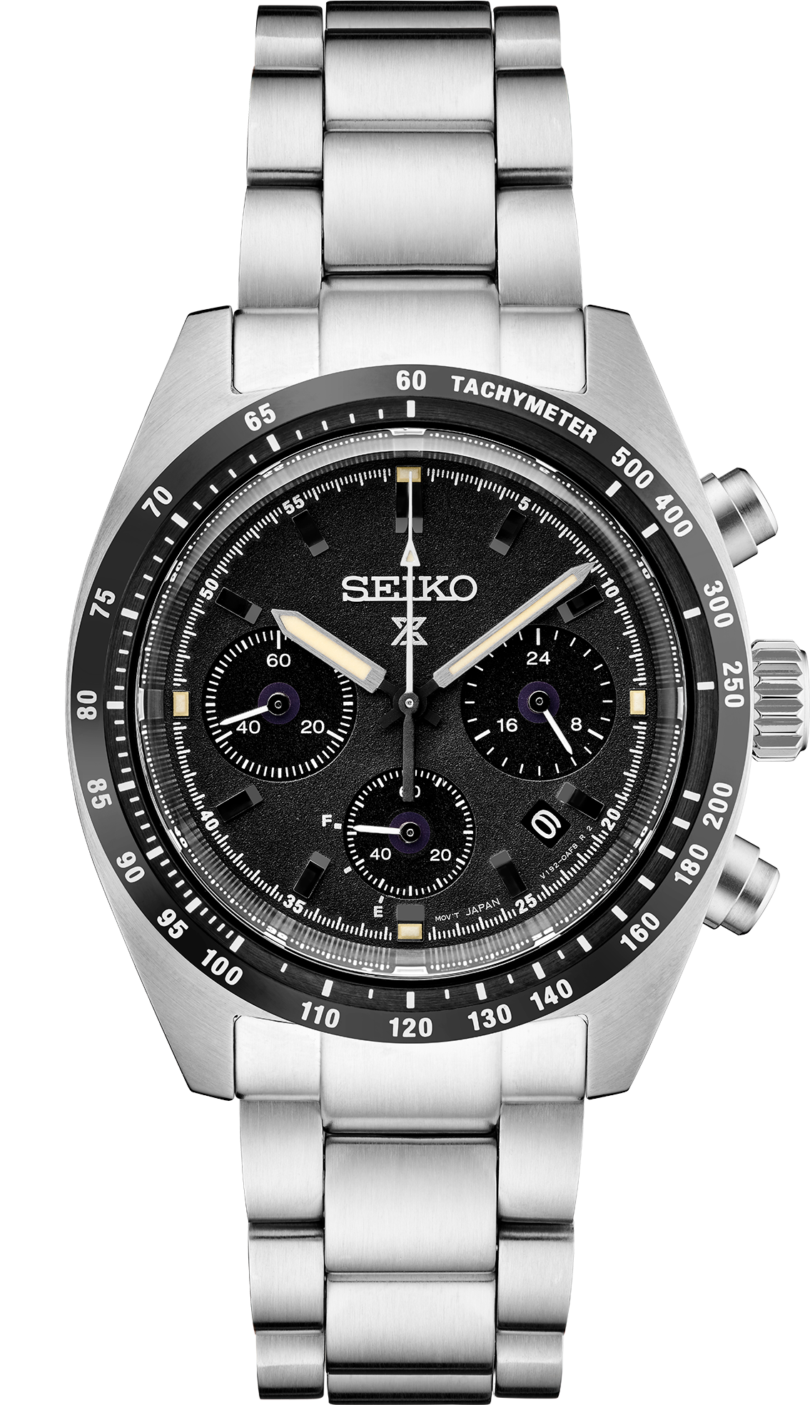 Seiko Prospex Speedtimer Solar Chronograph Watch SSC819