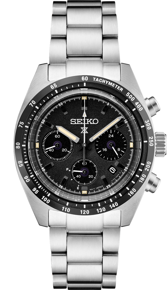 Seiko Prospex Speedtimer Solar Chronograph Watch SSC819