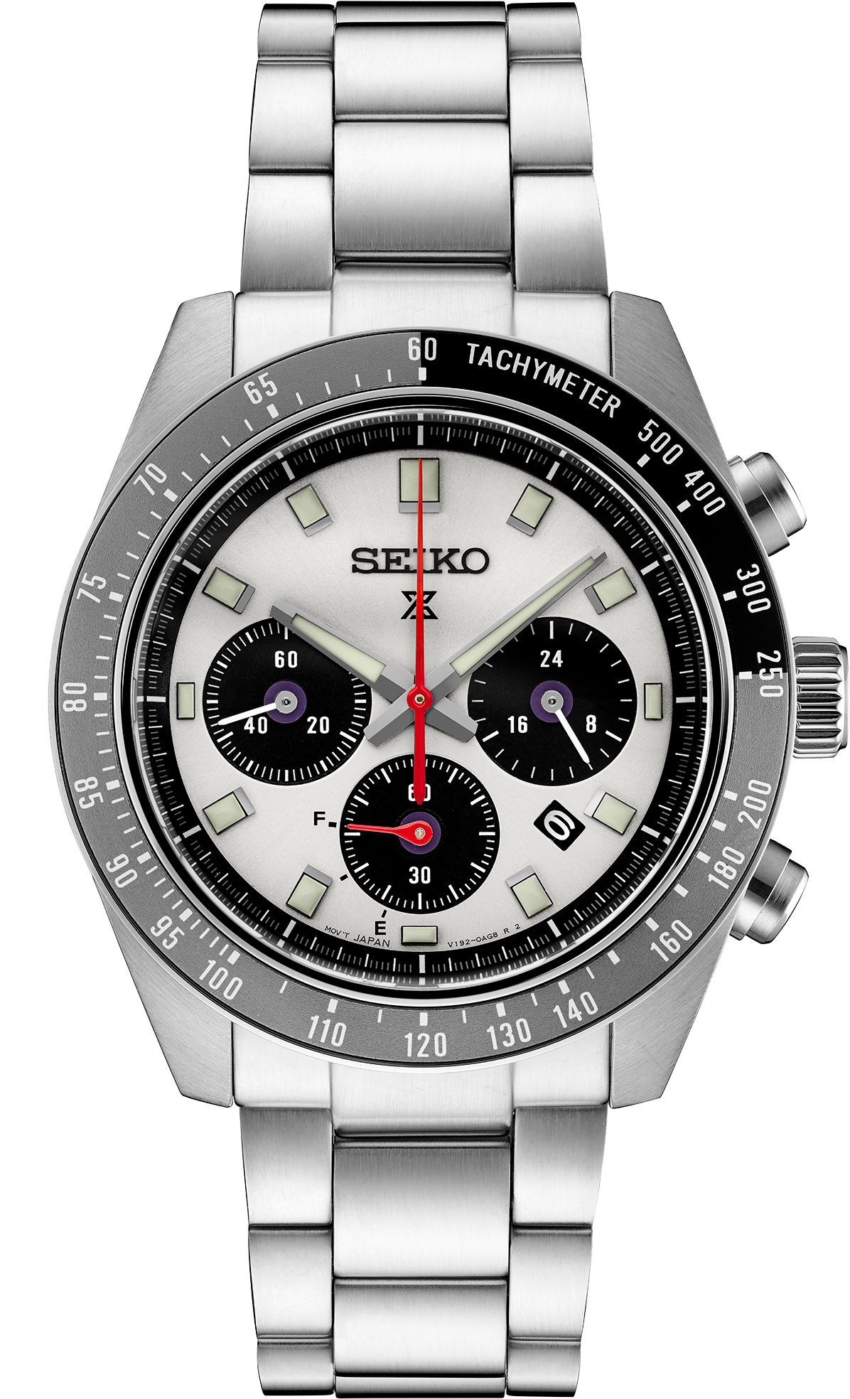 Seiko Prospex Speedtimer Solar Chronograph Watch SSC911