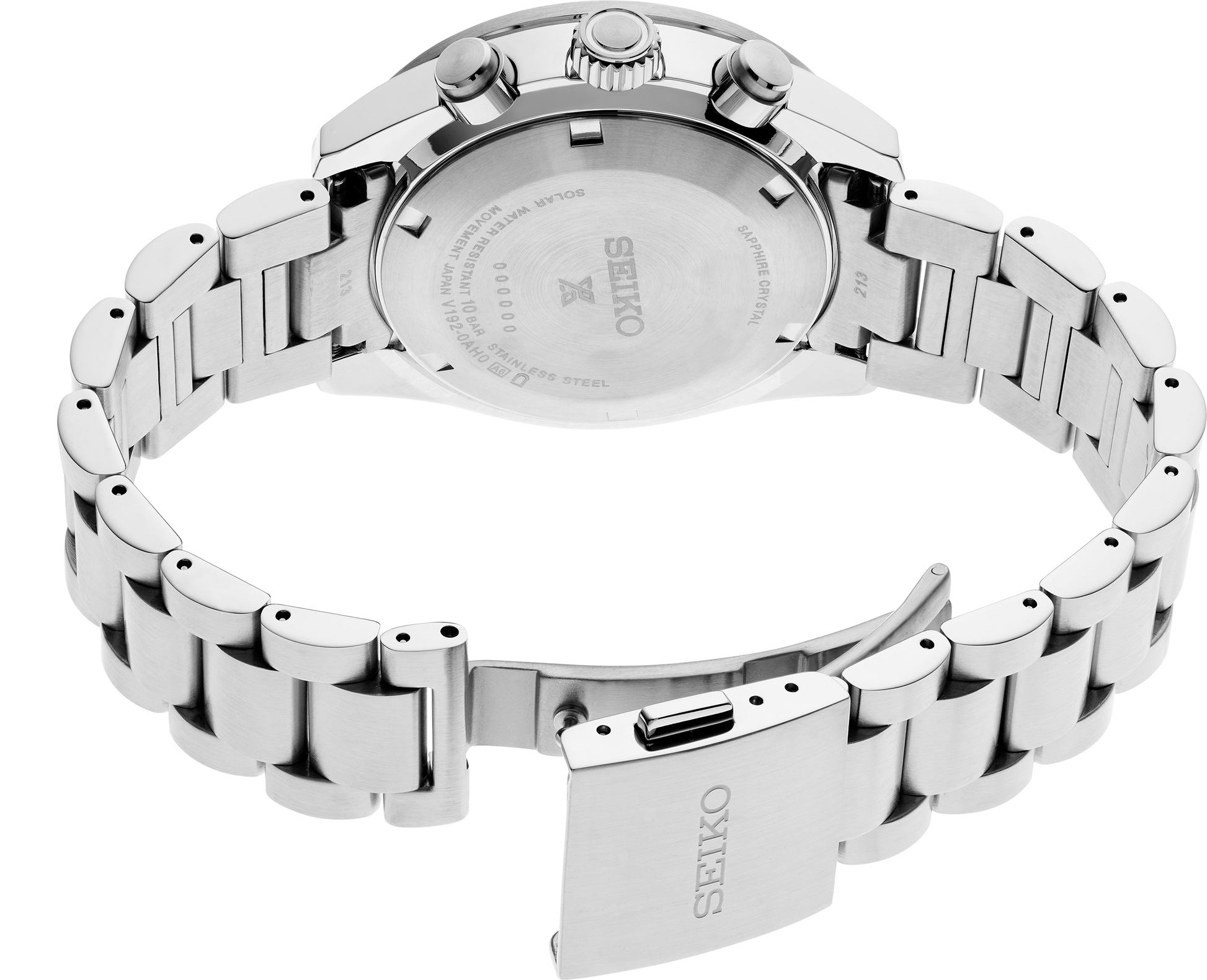 Seiko Prospex Speedtimer Solar Chronograph Watch SSC913