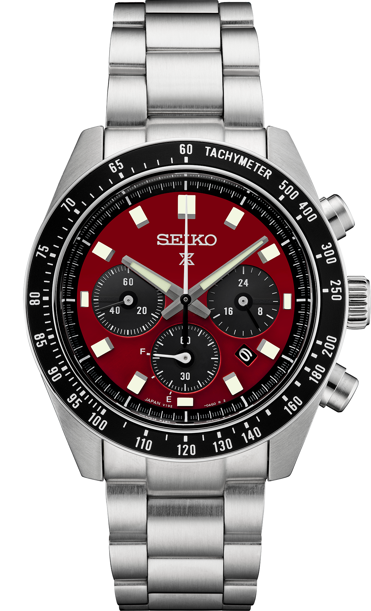 Seiko Prospex Speedtimer Solar Chronograph Watch SSC927