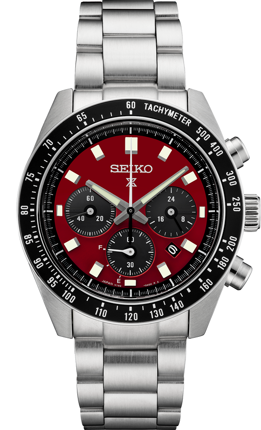 Seiko Prospex Speedtimer Solar Chronograph Watch SSC927