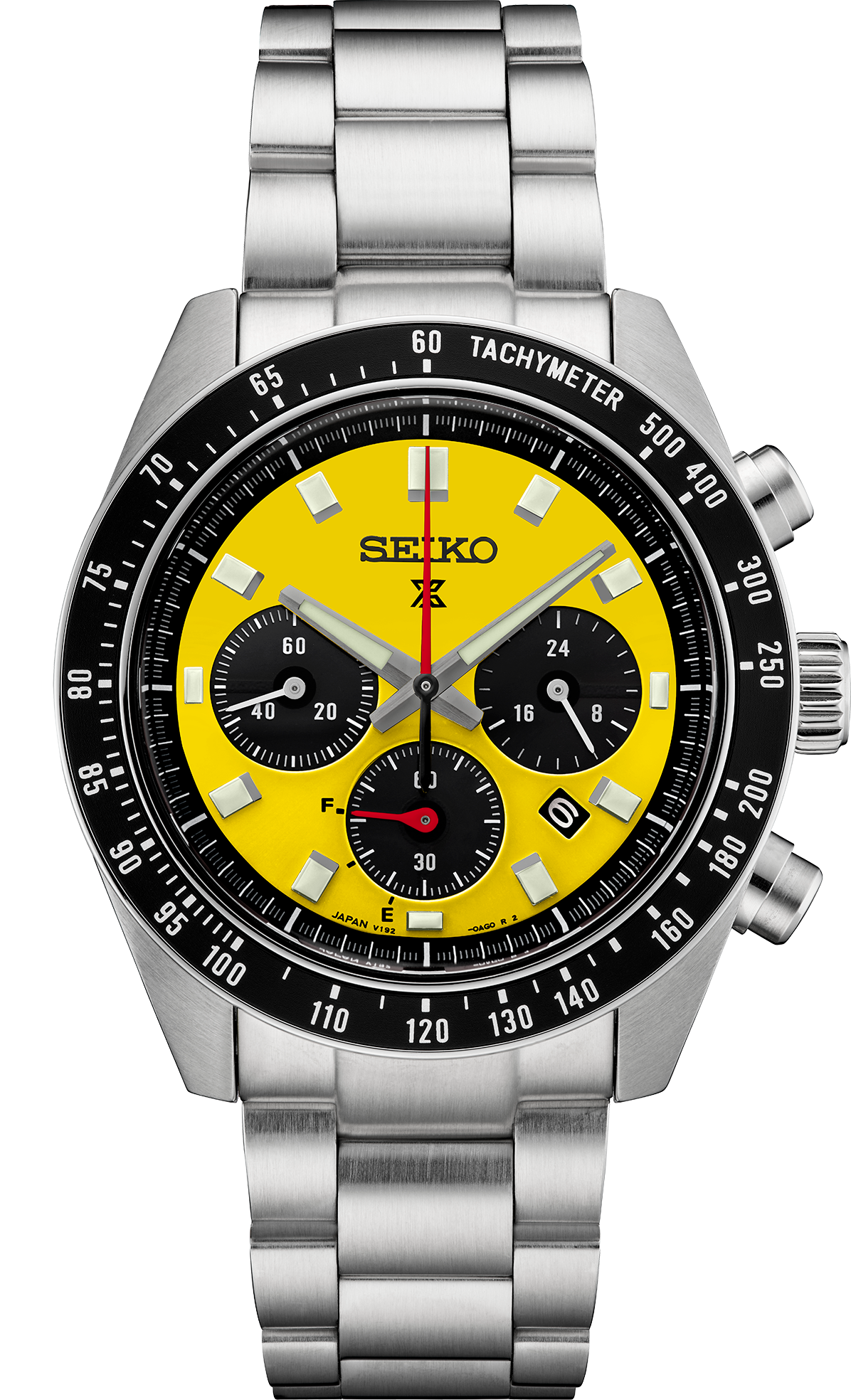 Seiko Prospex Speedtimer Solar Chronograph Watch SSC929