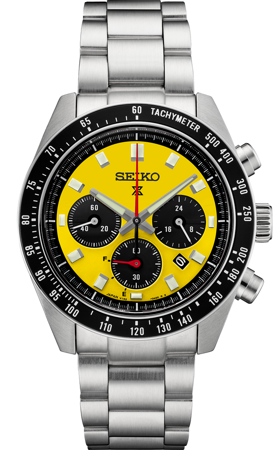 Seiko Prospex Speedtimer Solar Chronograph Watch SSC929