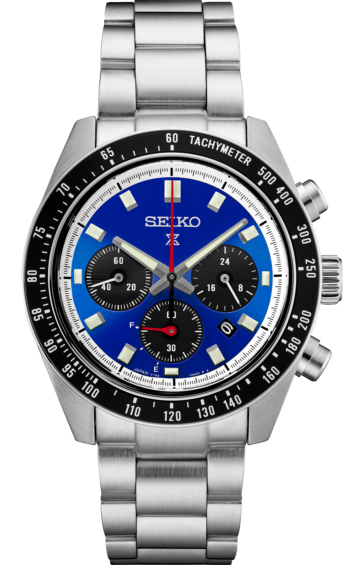 Seiko Prospex Speedtimer Solar Chronograph Watch SSC931