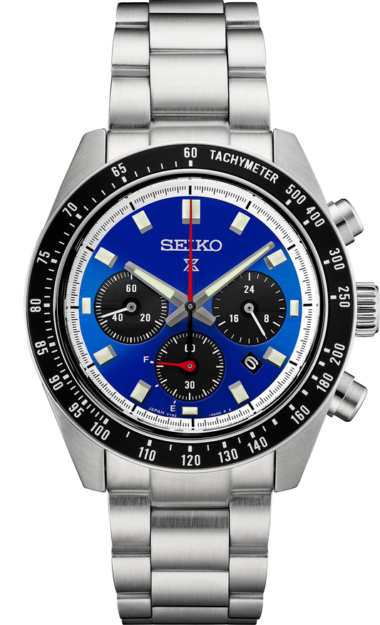 Seiko Prospex Speedtimer Solar Chronograph Watch SSC931