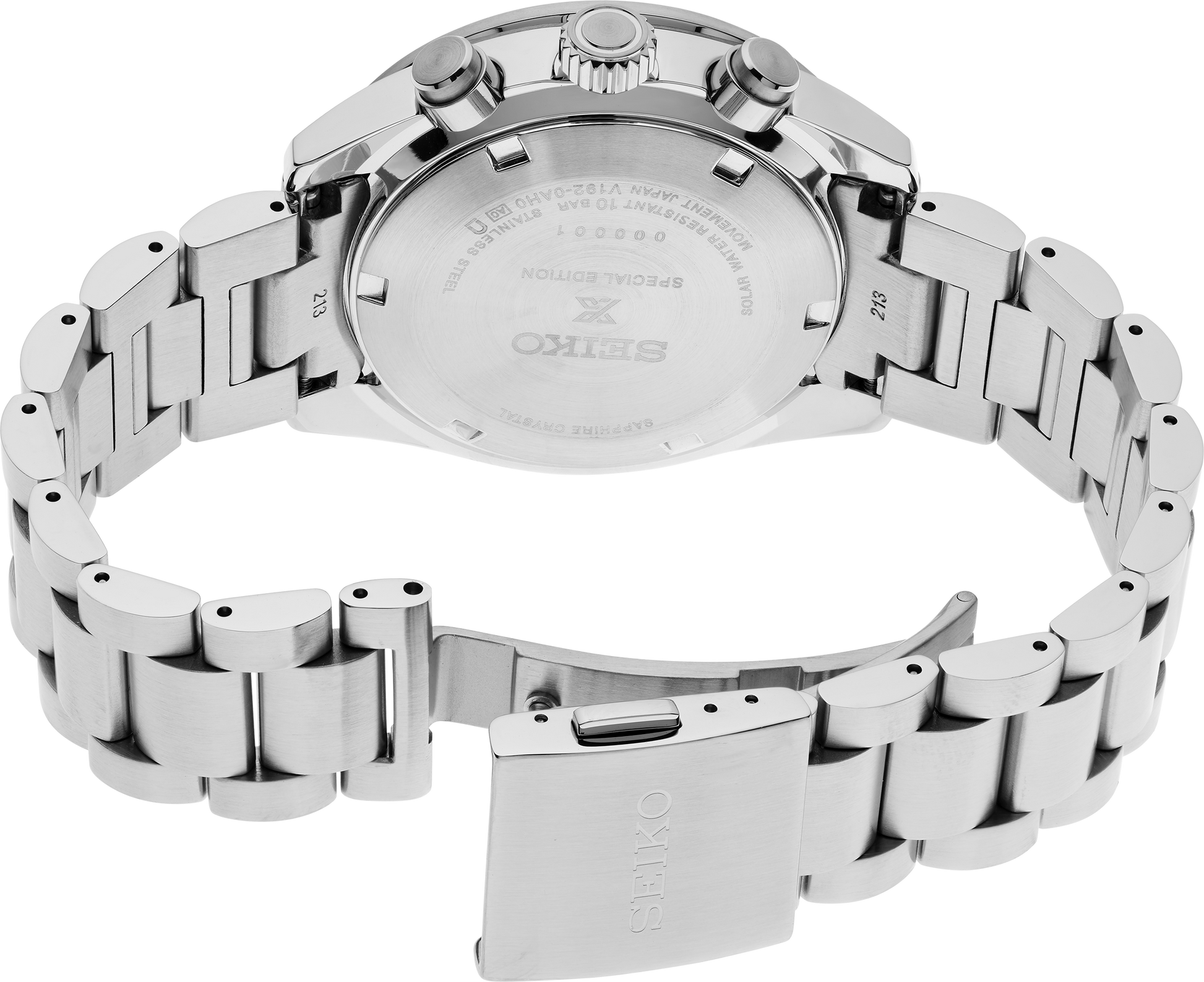 Seiko Prospex Speedtimer Solar Chronograph Watch SSC931