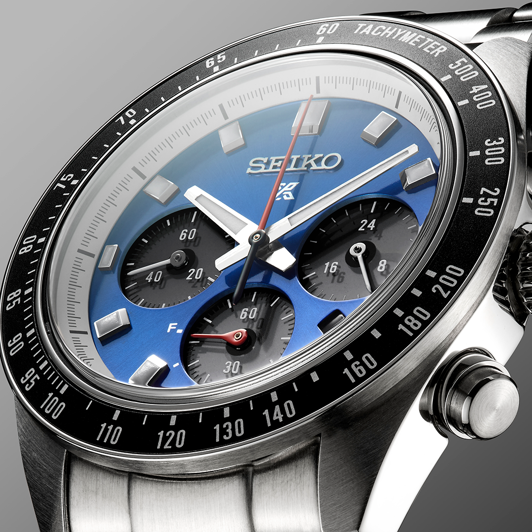 Seiko Prospex Speedtimer Solar Chronograph Watch SSC931