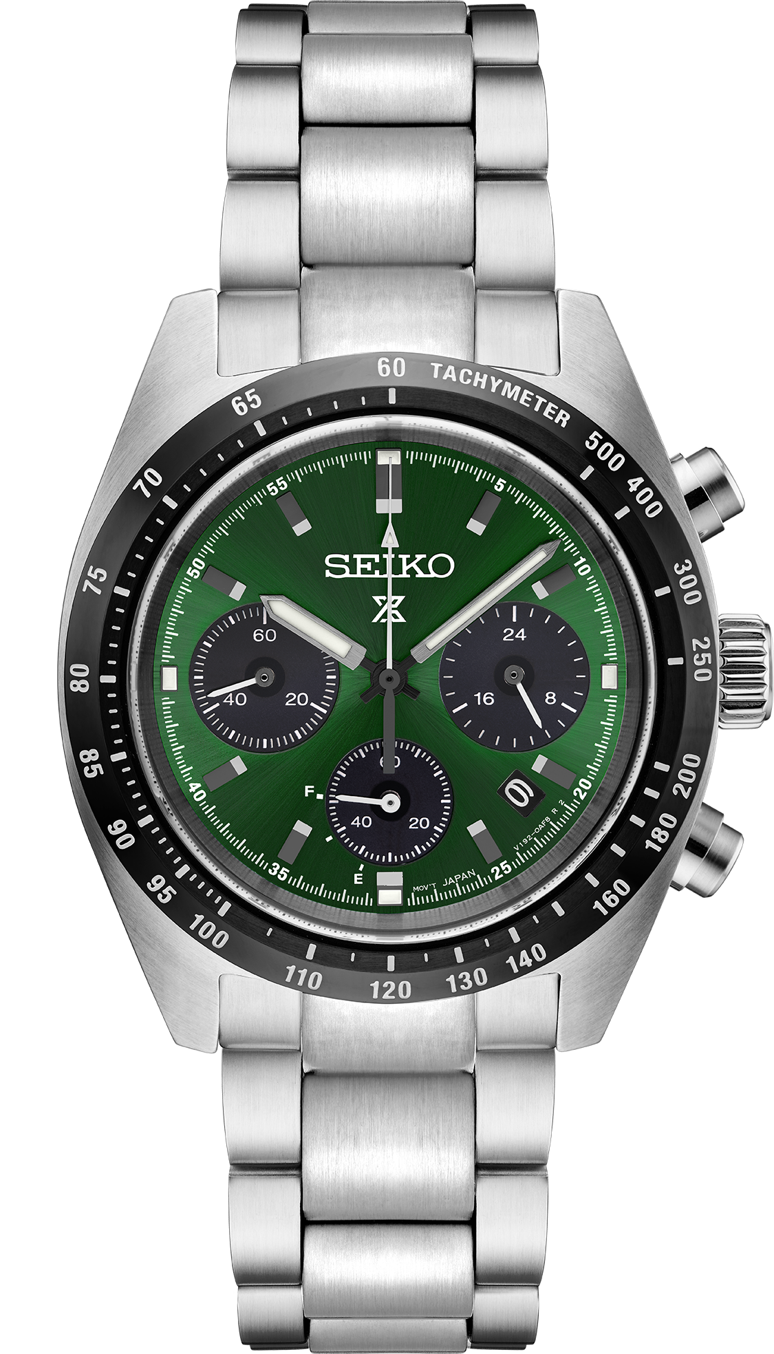 Seiko Prospex Speedtimer Solar Chronograph Watch SSC933
