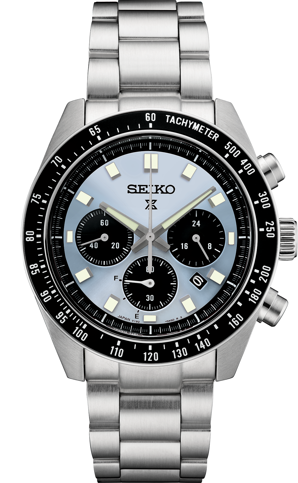 Seiko Prospex Speedtimer Solar Chronograph Watch SSC935