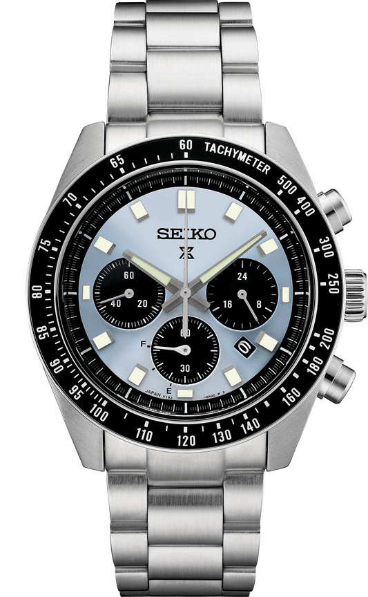 Seiko Prospex Speedtimer Solar Chronograph Watch SSC935