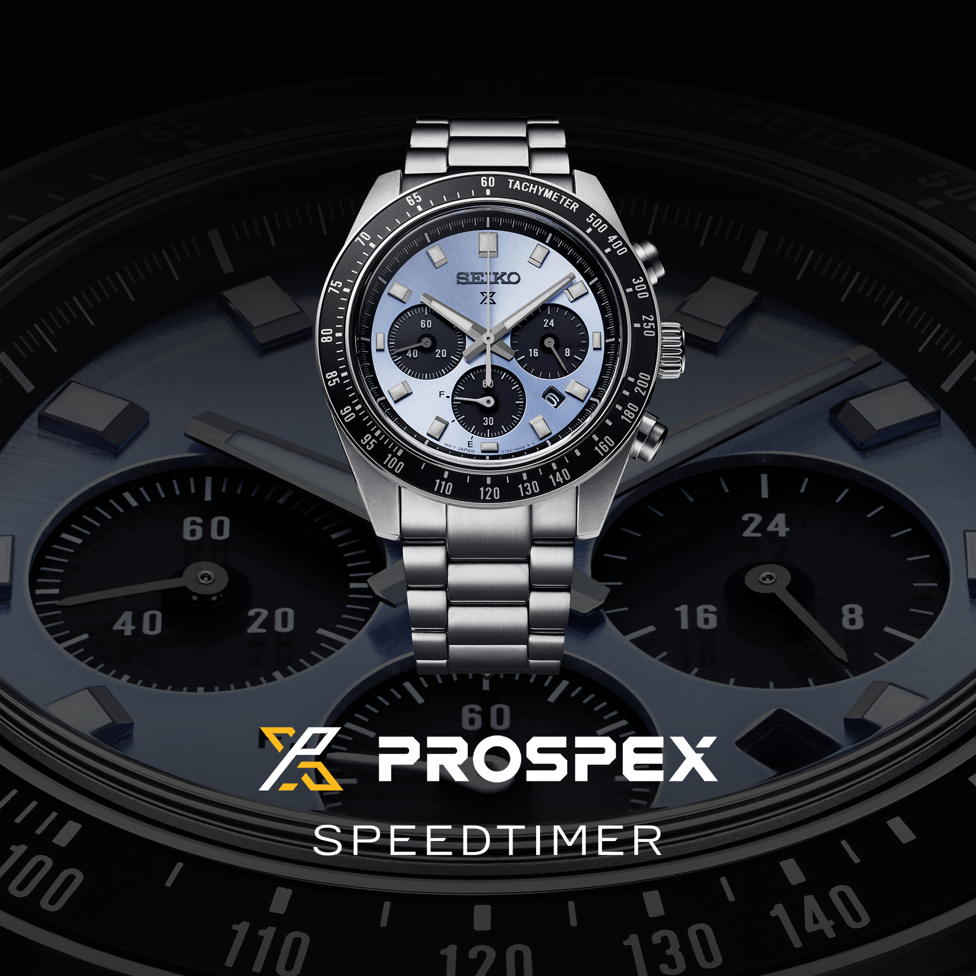 Seiko Prospex Speedtimer Solar Chronograph Watch SSC935