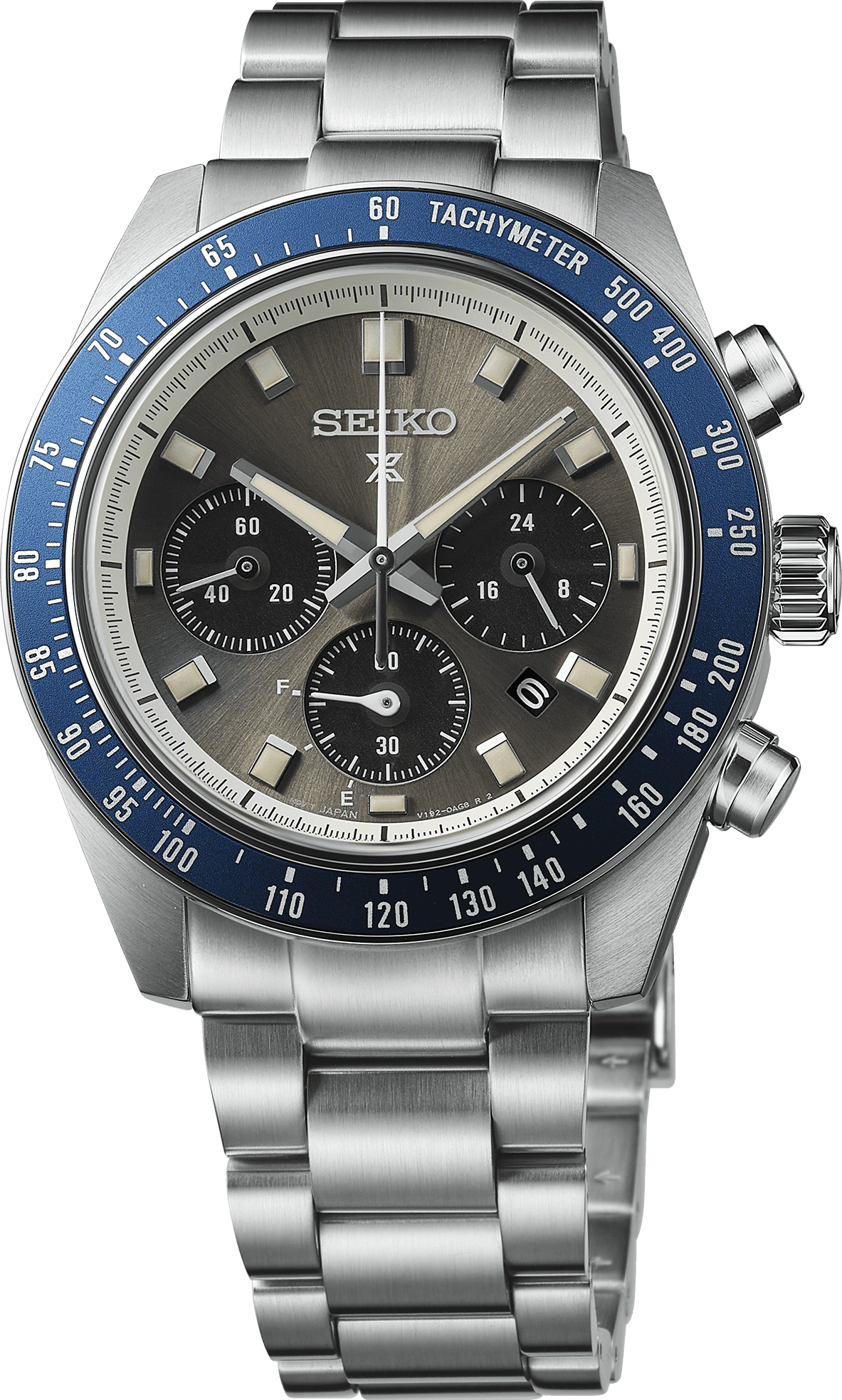 Seiko Prospex Speedtimer Solar Chronograph Watch SSC939