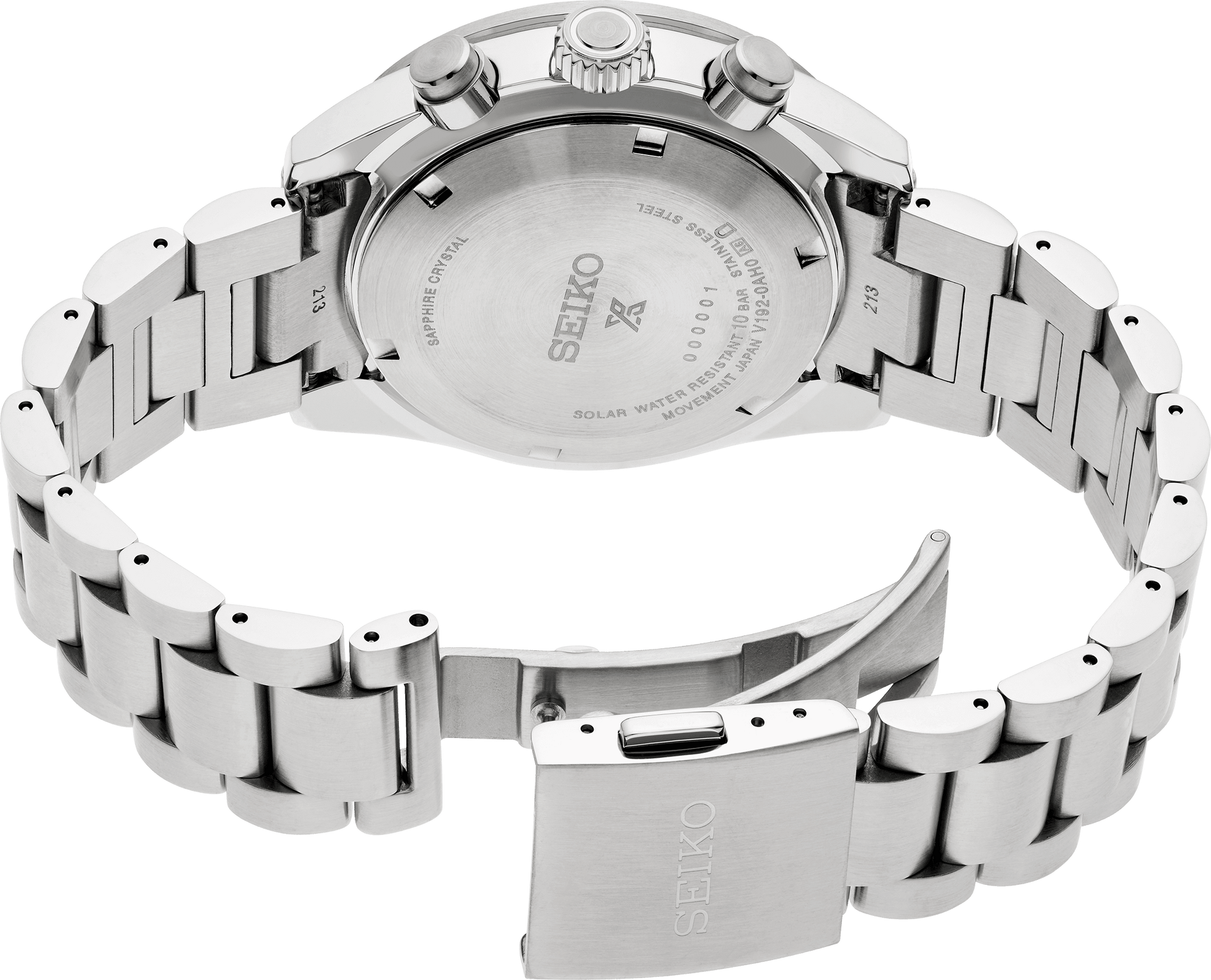 Seiko Prospex Speedtimer Solar Chronograph Watch SSC939