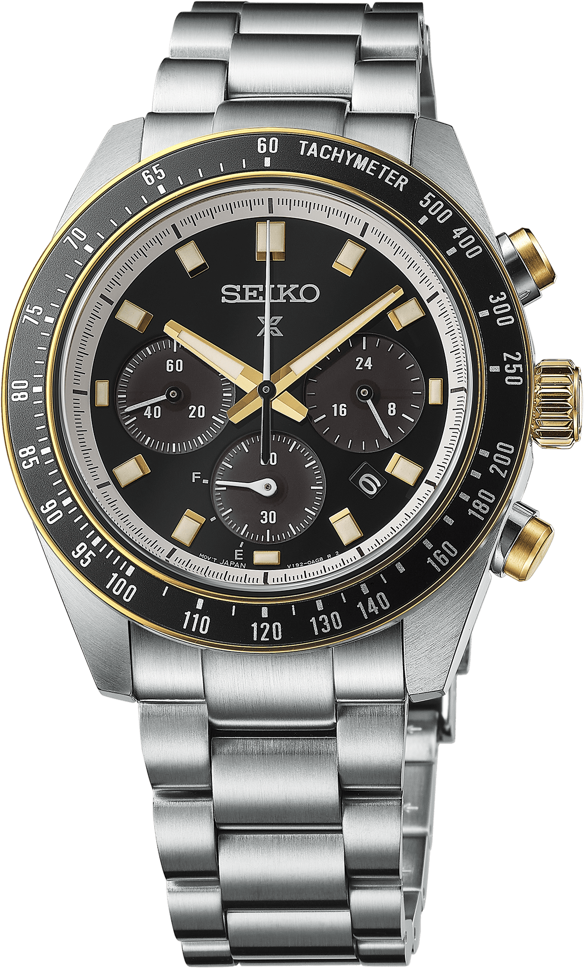 Seiko Prospex Speedtimer Solar Chronograph Watch SSC941