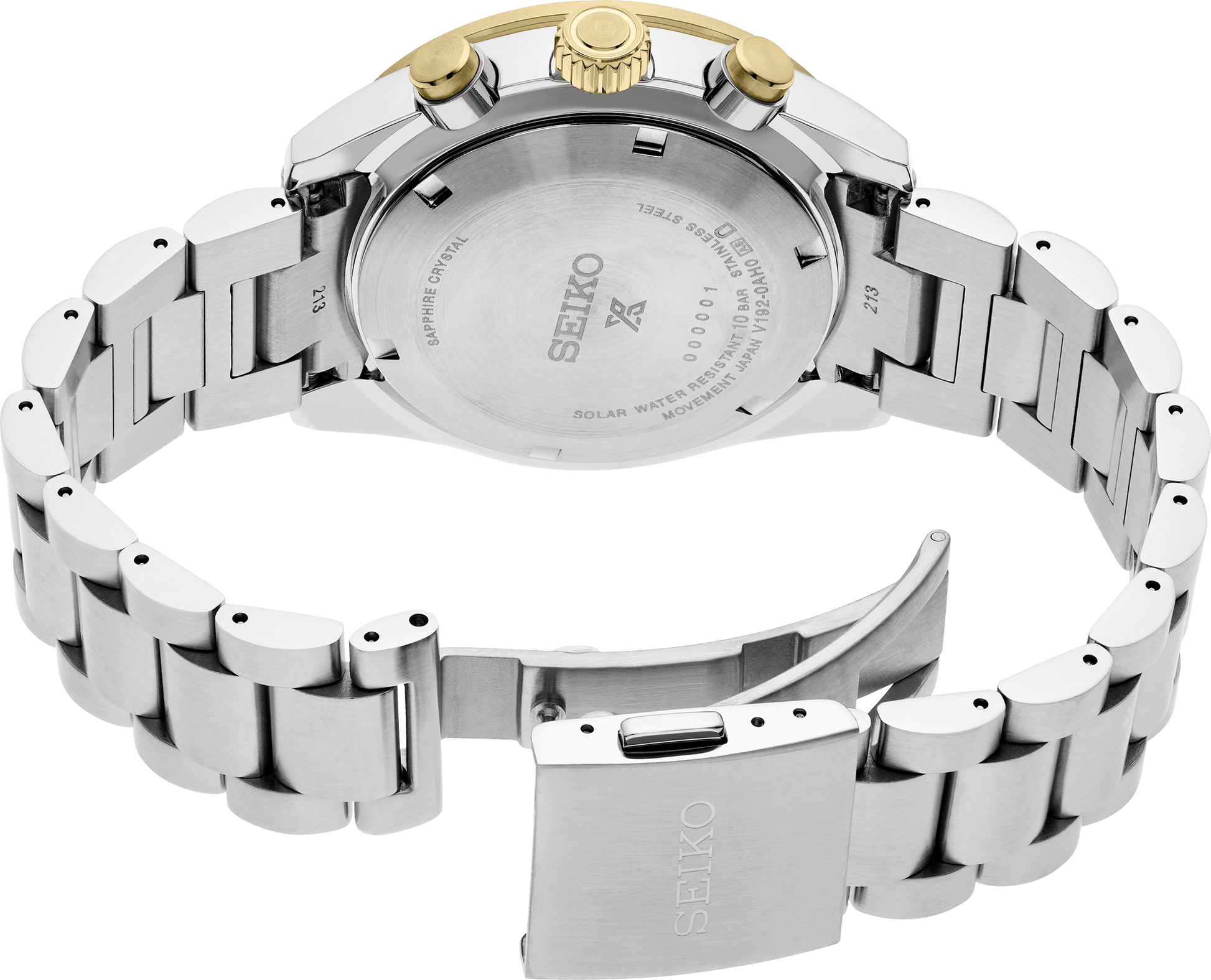 Seiko Prospex Speedtimer Solar Chronograph Watch SSC941