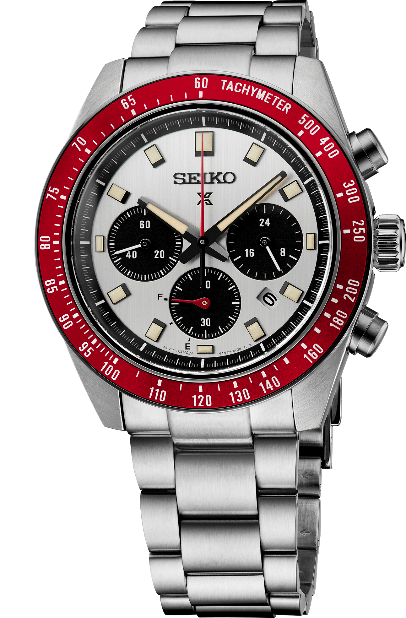 Seiko Prospex Speedtimer Solar Chronograph Watch SSC945
