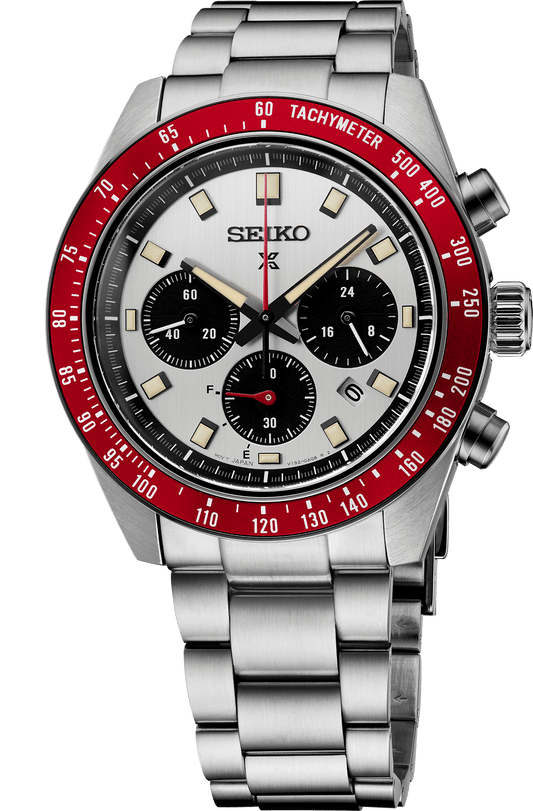 Seiko Prospex Speedtimer Solar Chronograph Watch SSC945