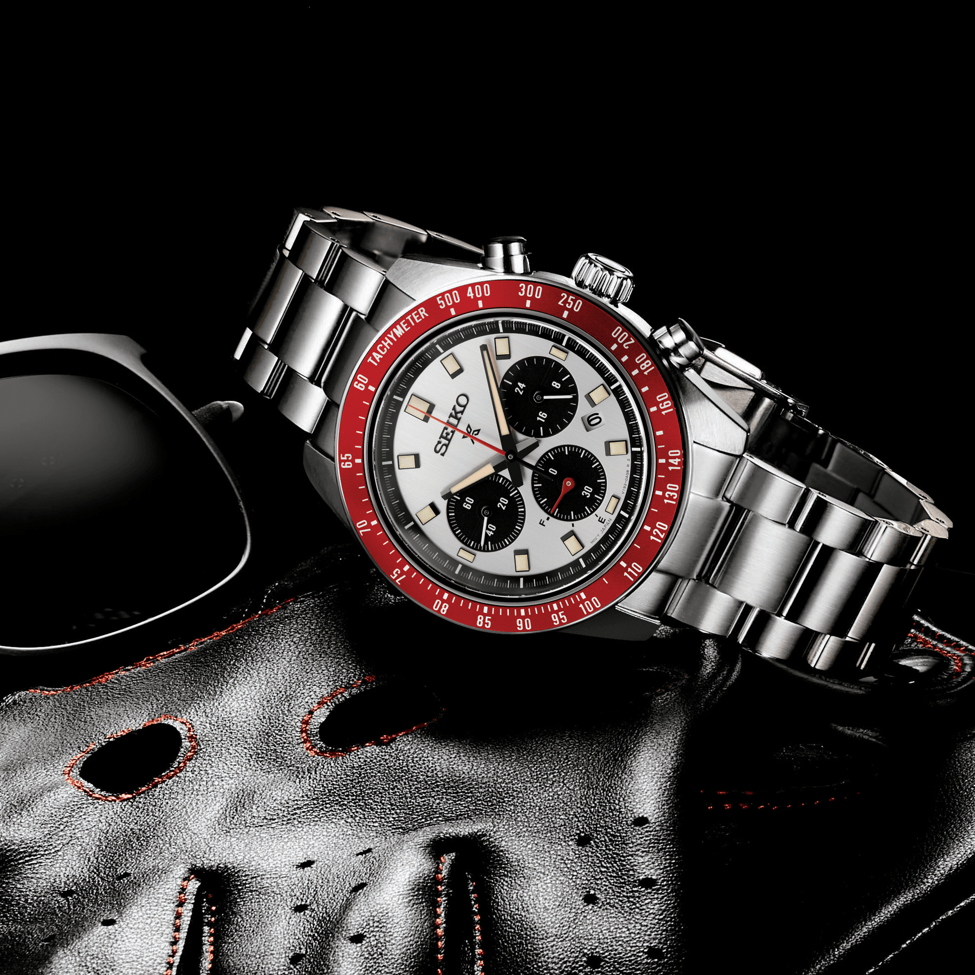 Seiko Prospex Speedtimer Solar Chronograph Watch SSC945