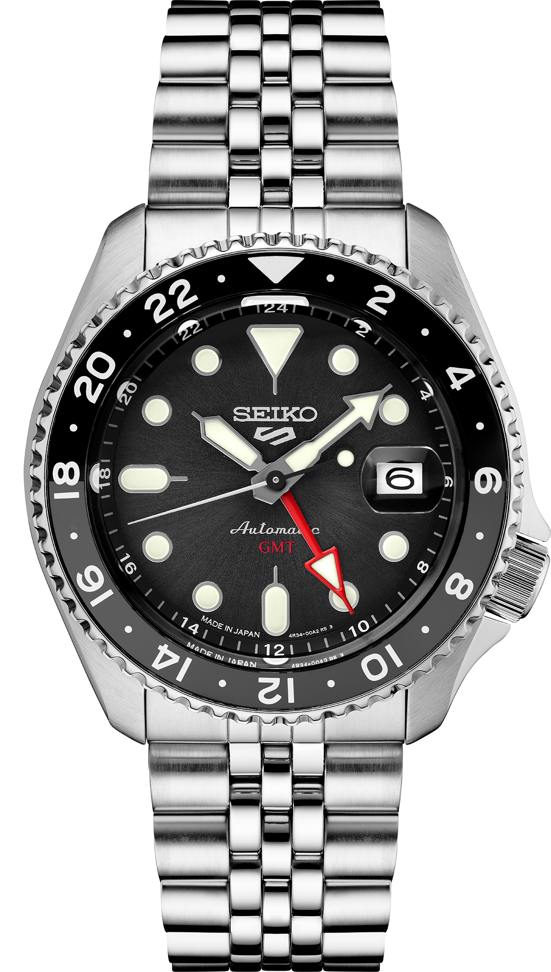 Seiko Seiko 5 Sports SKX Sports Style GMT Series Watch SSK001