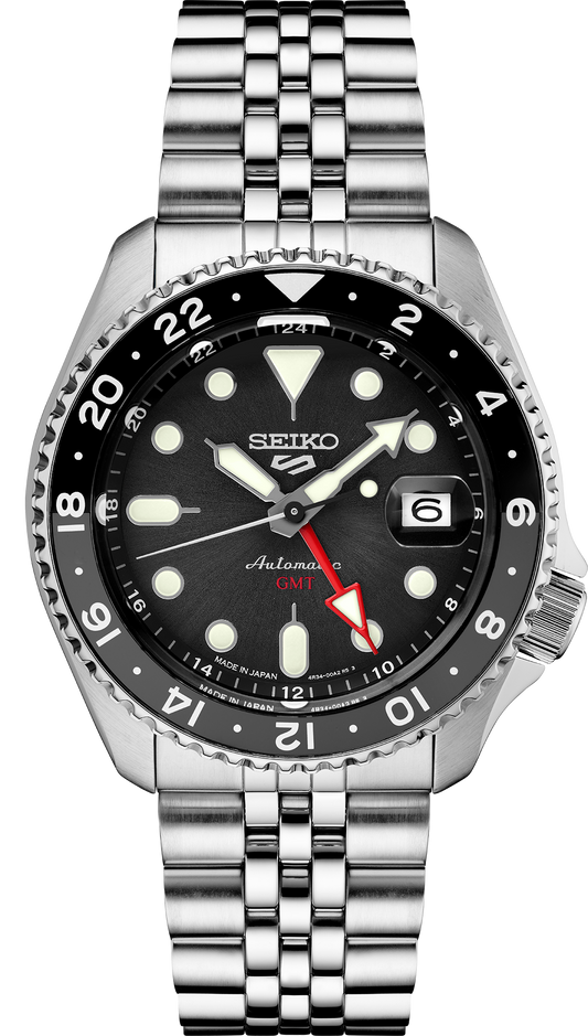 Seiko Seiko 5 Sports SKX Sports Style GMT Series Watch SSK001