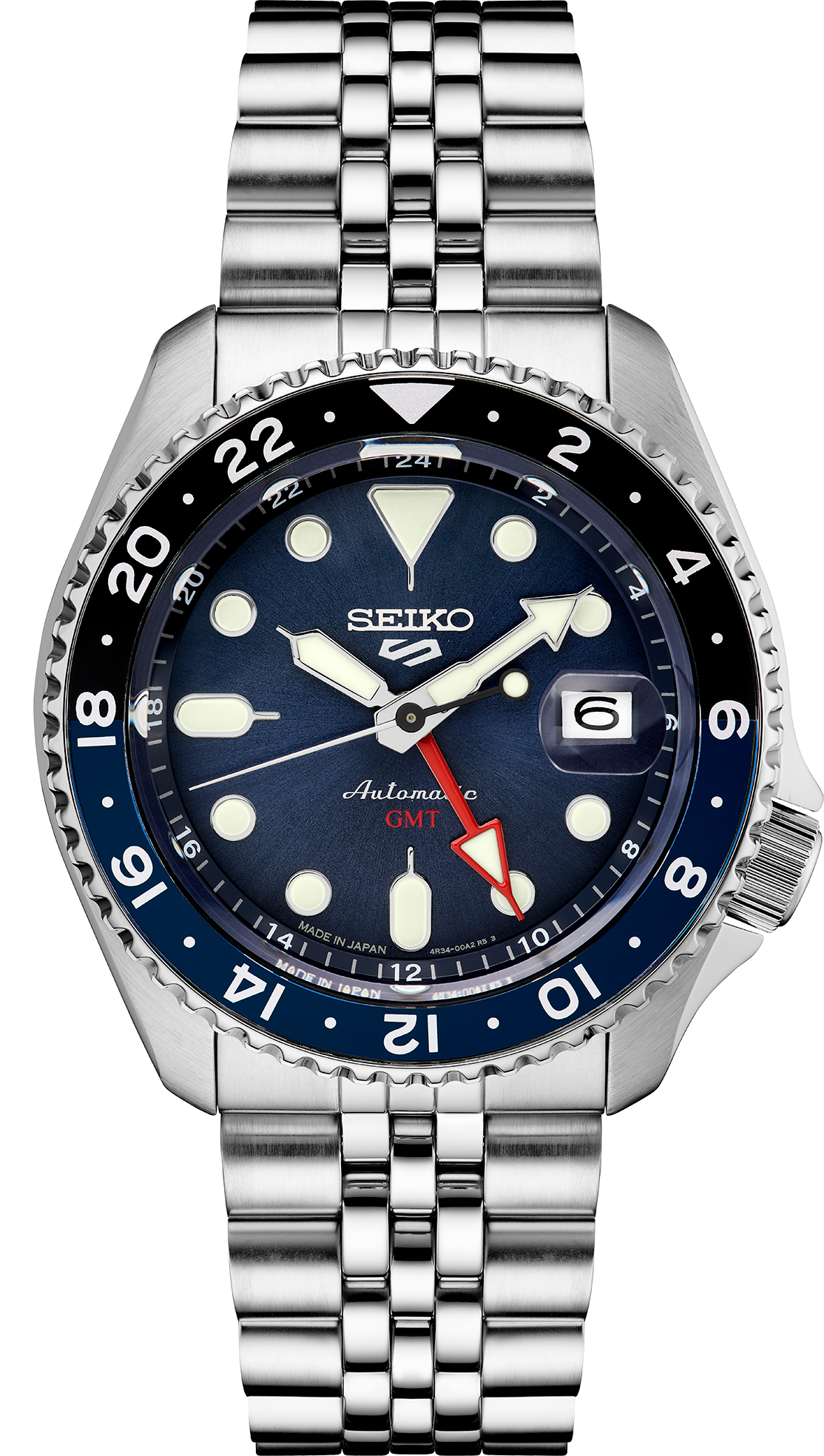 Seiko Seiko 5 Sports SKX Sports Style GMT Series Watch SSK003