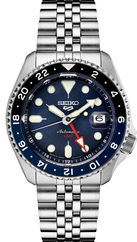 Seiko Seiko 5 Sports SKX Sports Style GMT Series Watch SSK003