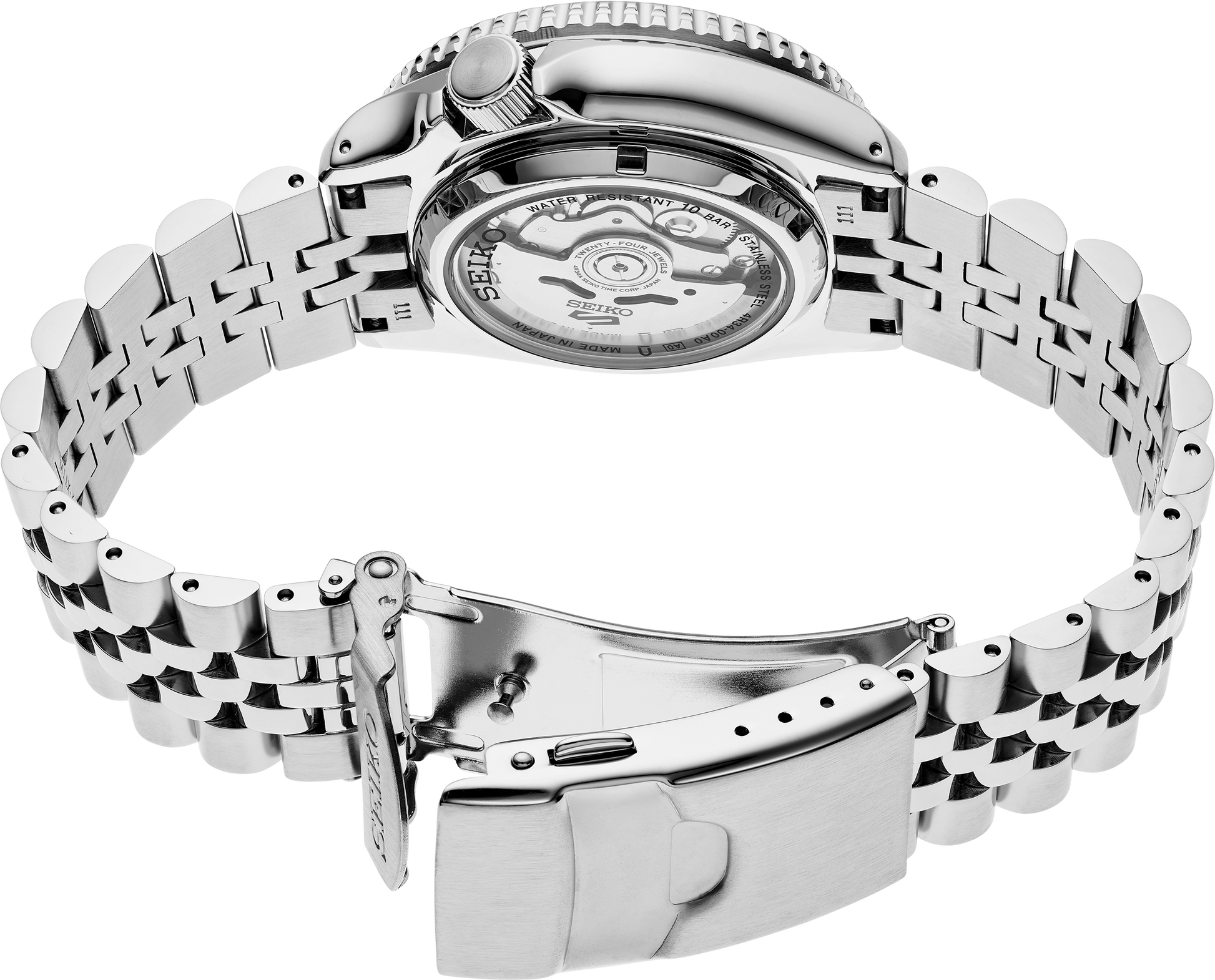 Seiko Seiko 5 Sports SKX Sports Style GMT Series Watch SSK003