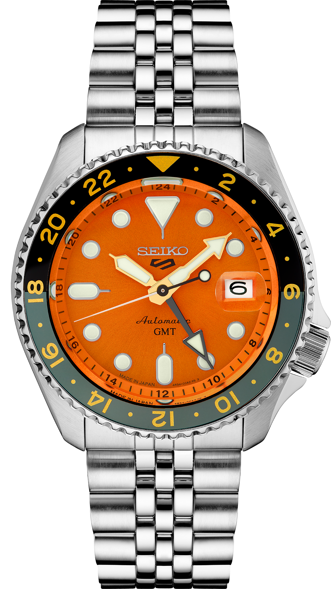 Seiko Seiko 5 Sports SKX Sports Style GMT Series Watch SSK005