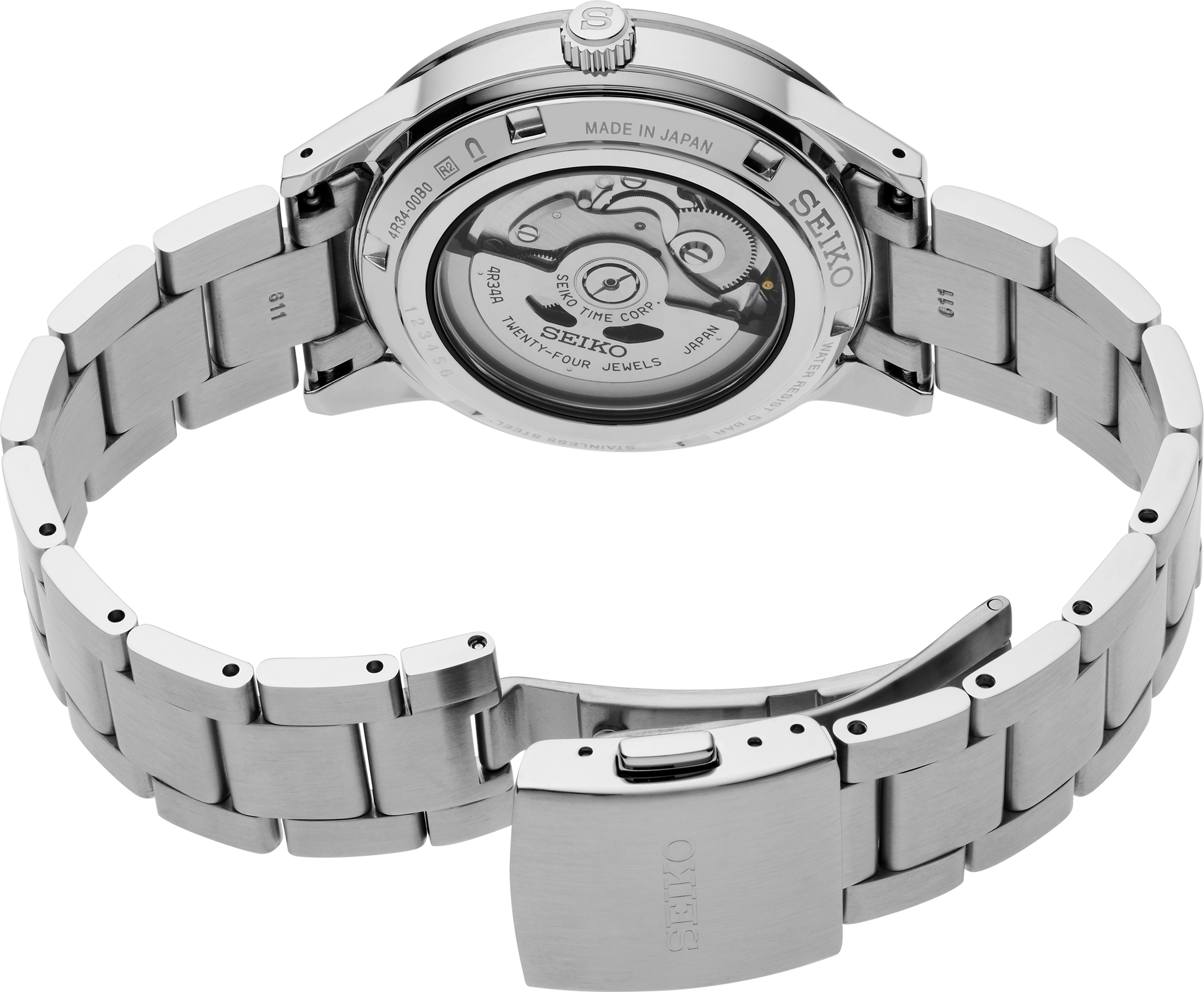 Seiko Presage Style60's Watch SSK009