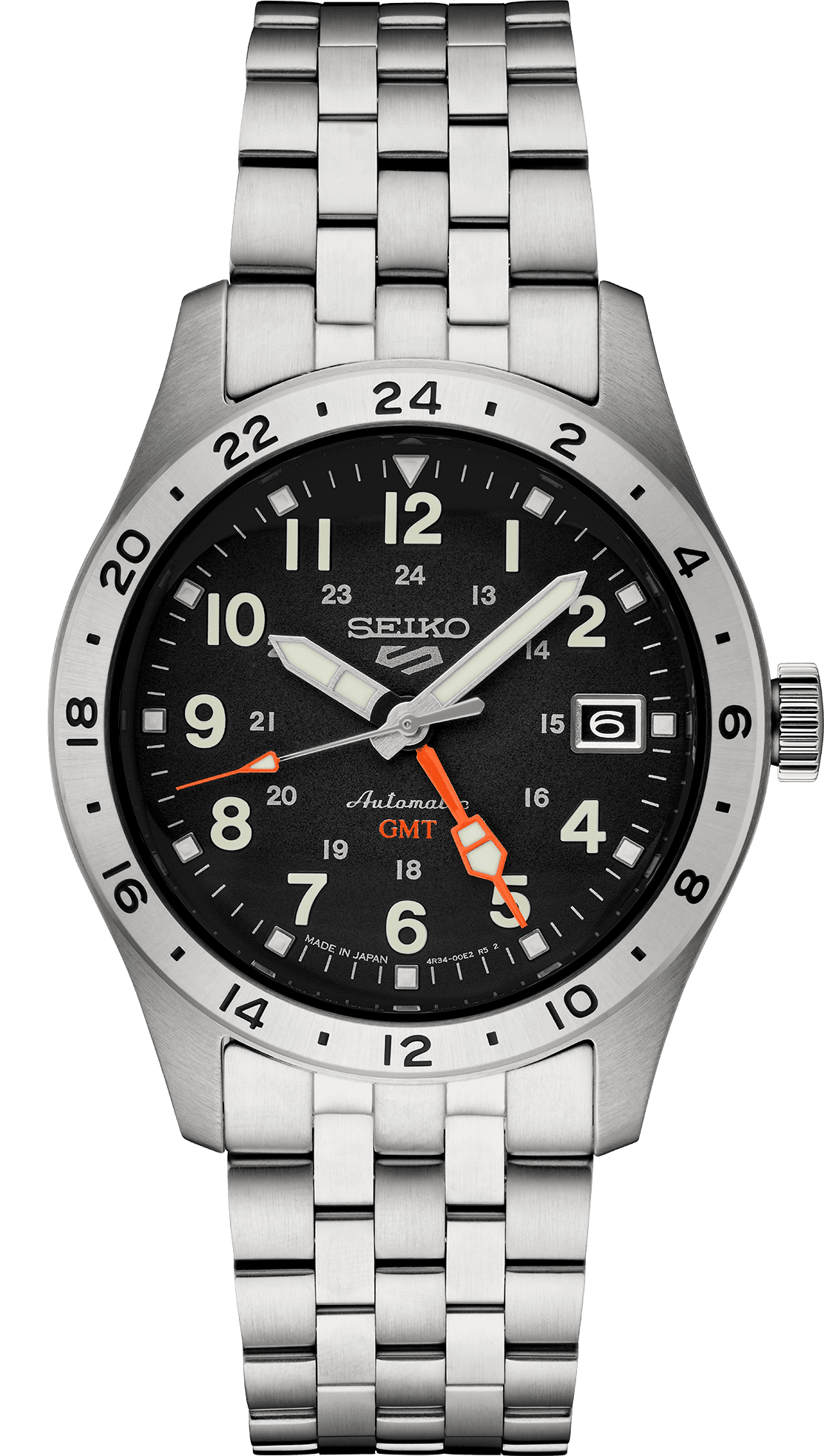 Seiko Seiko 5 Sports Field GMT Watch SSK023
