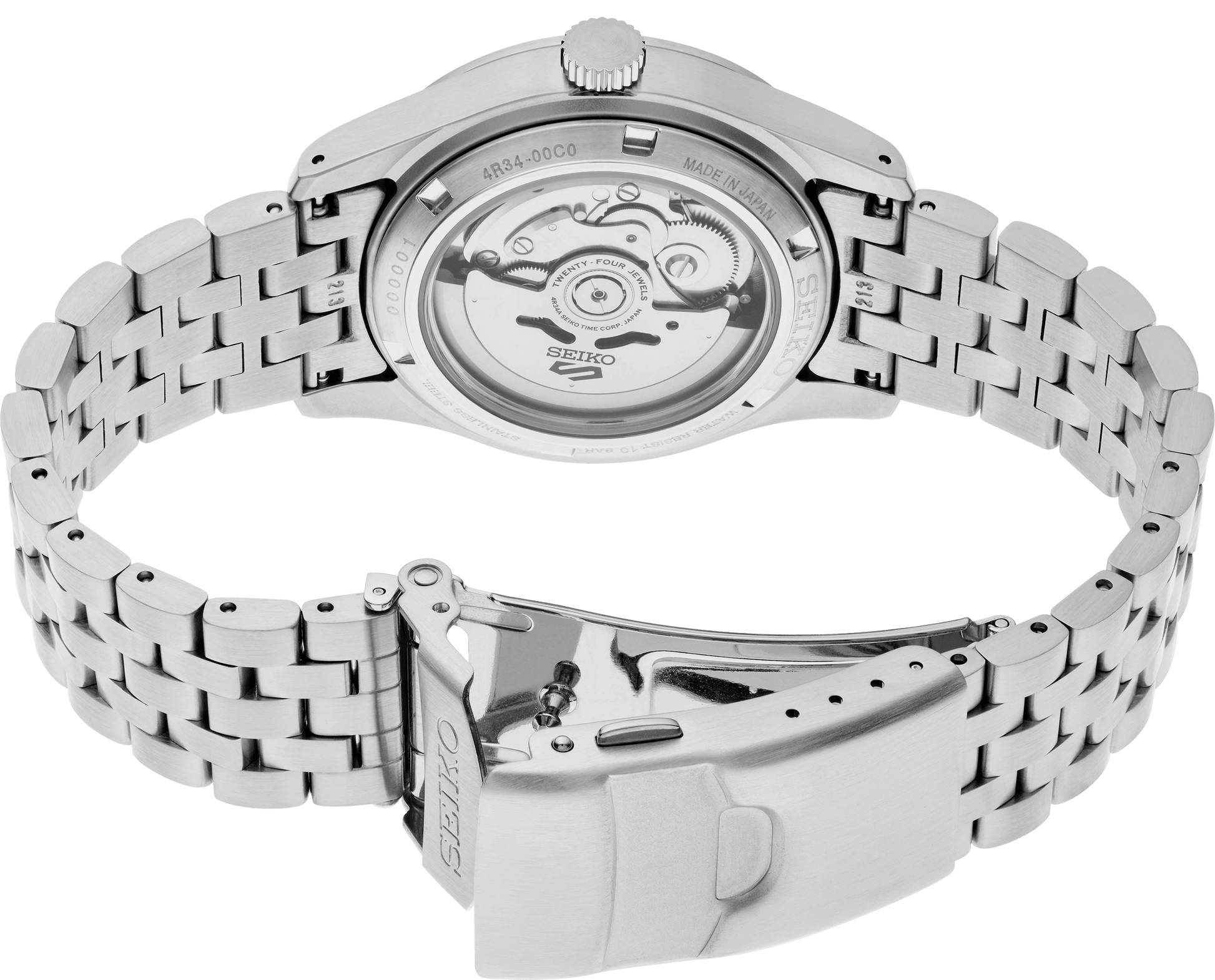 Seiko Seiko 5 Sports Field GMT Watch SSK023