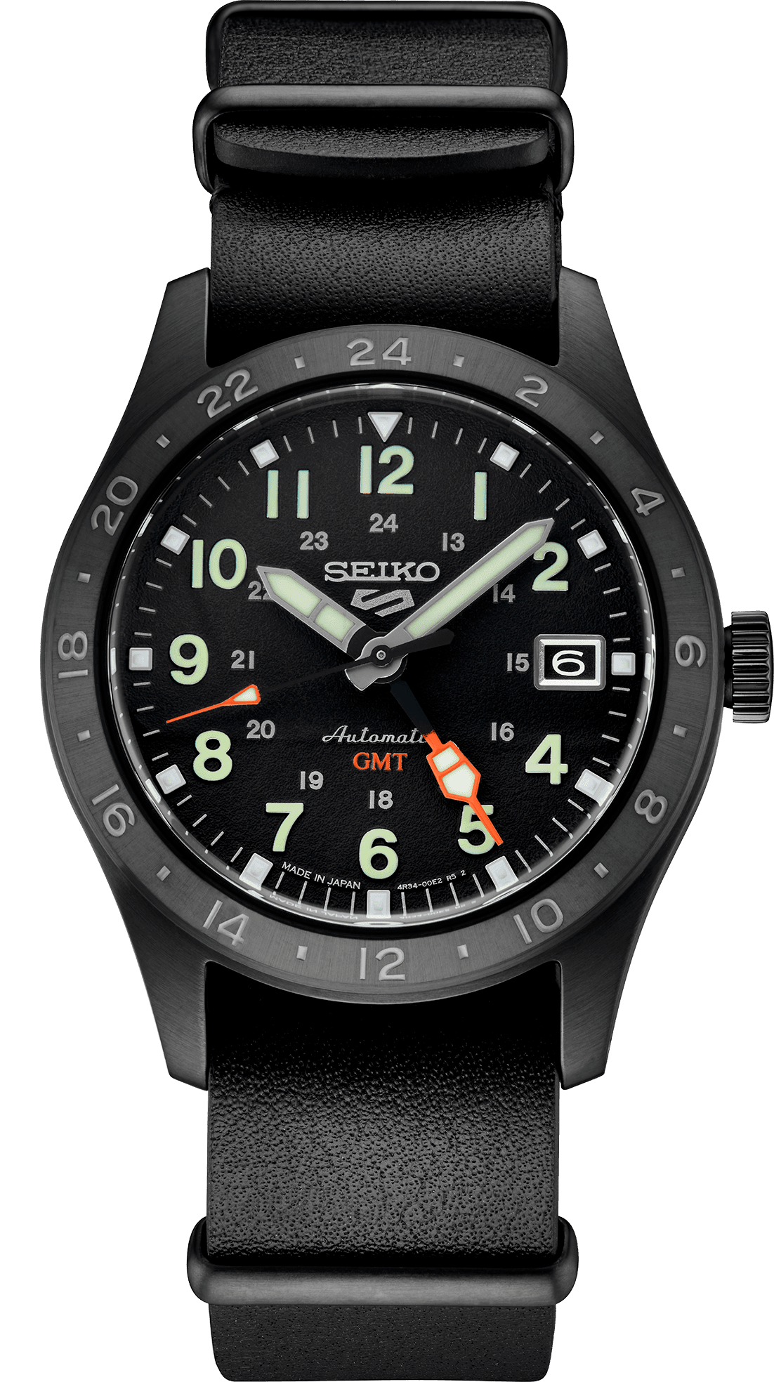 Seiko Seiko 5 Sports Field GMT Watch SSK025