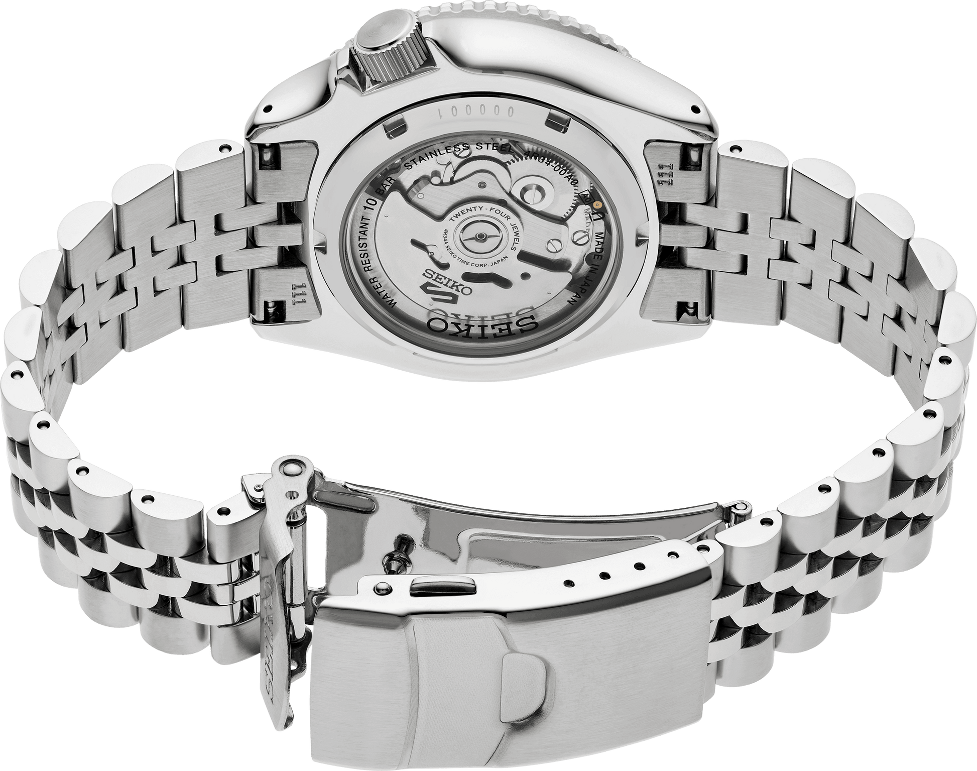 Seiko 5 Sports SKX Sports Style GMT Series Watch SSK035