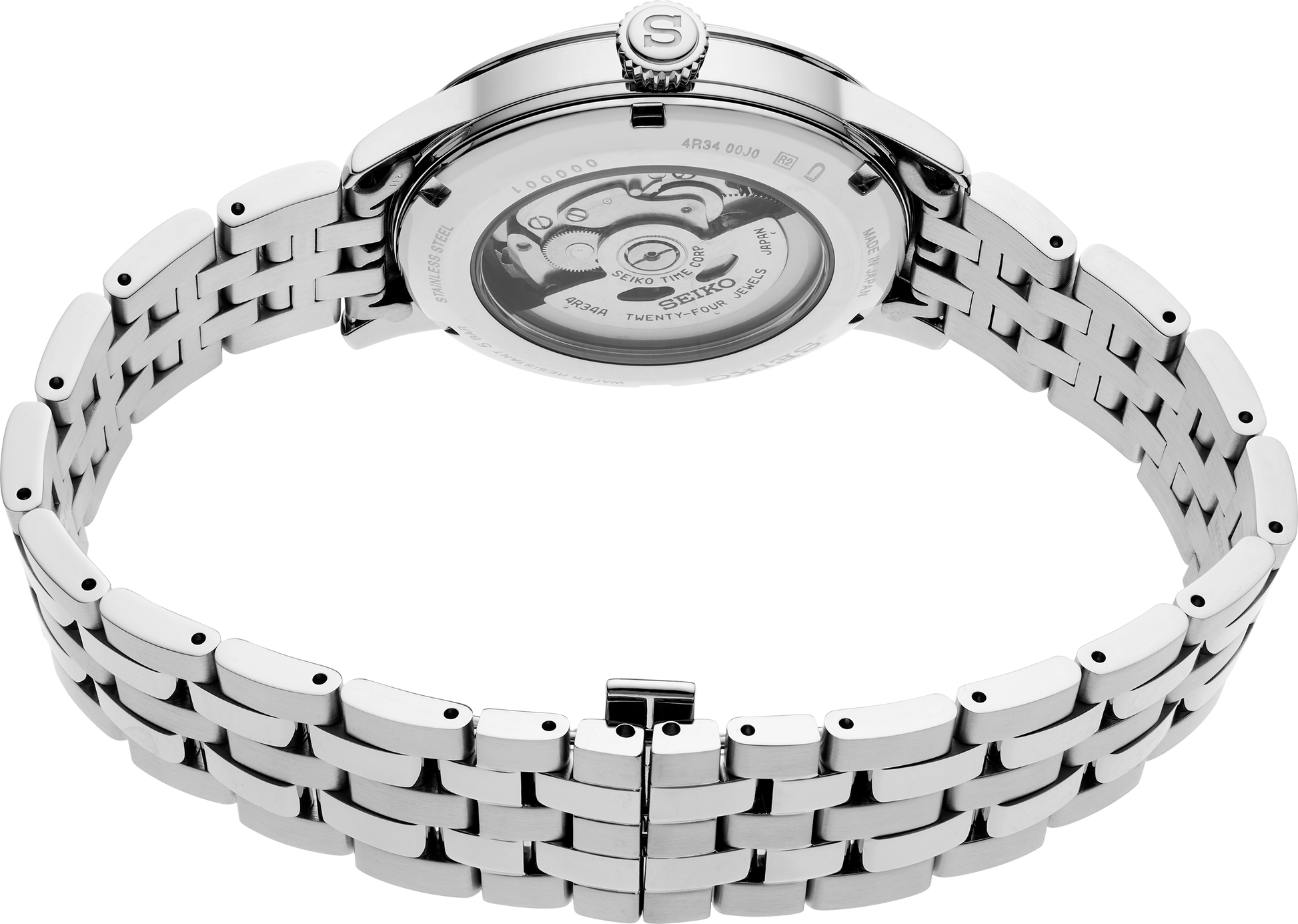 Seiko Presage Cocktail Time GMT Watch SSK037