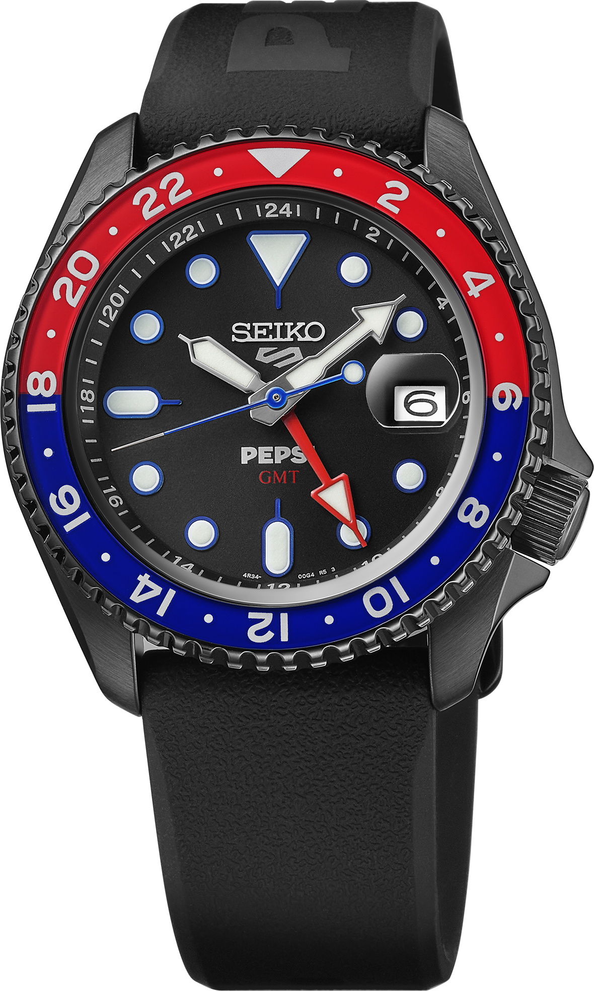 Seiko 5 Sports x Pepsi Limited Edition Watch SSK047