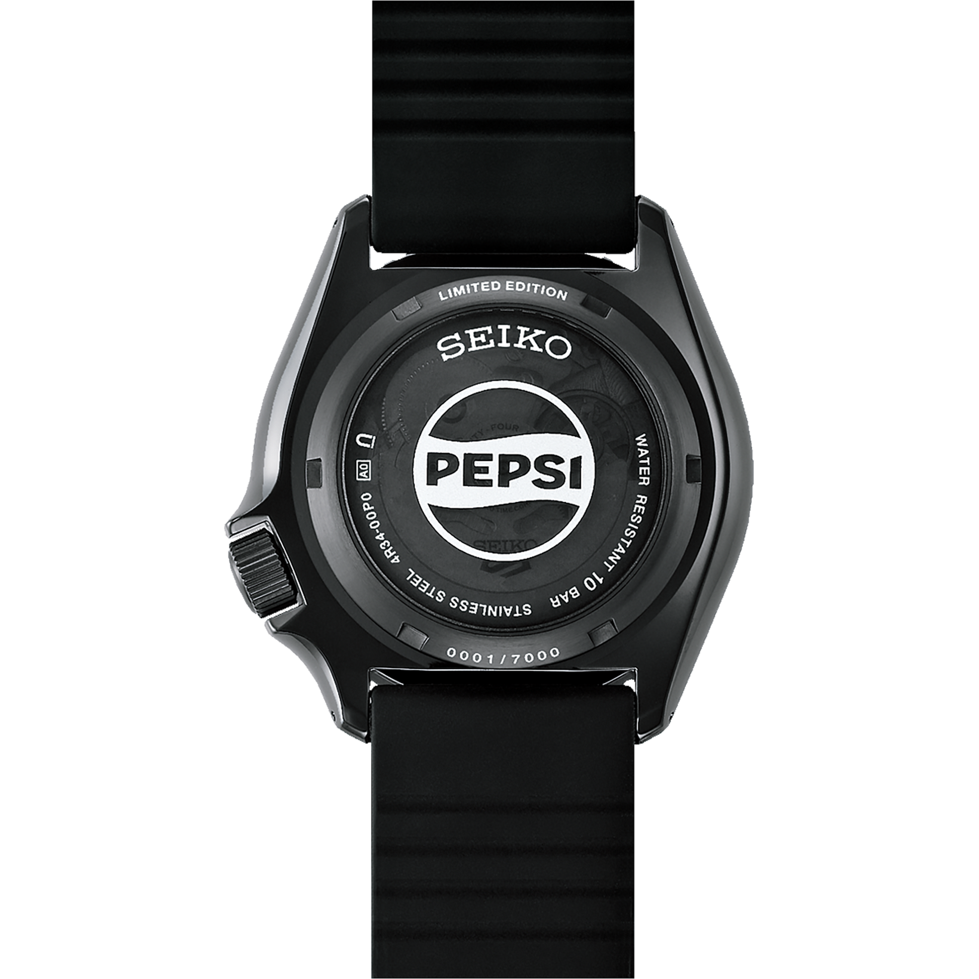 Seiko 5 Sports x Pepsi Limited Edition Watch SSK047