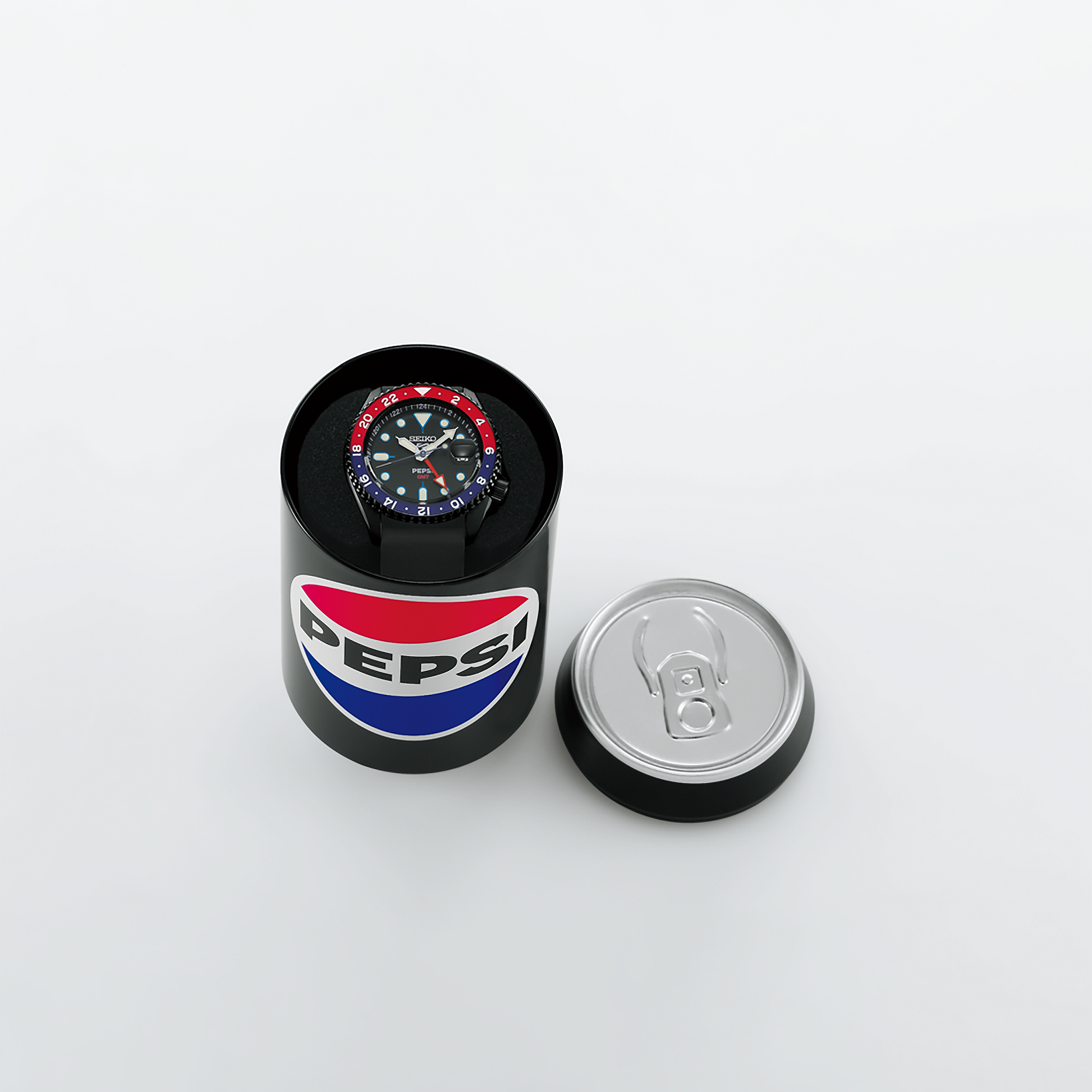 Seiko 5 Sports x Pepsi Limited Edition Watch SSK047
