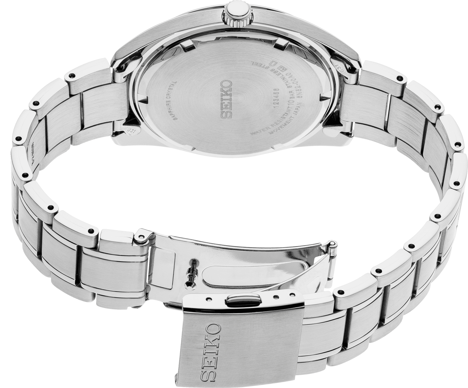 Seiko Essentials Collection Watch SUR307