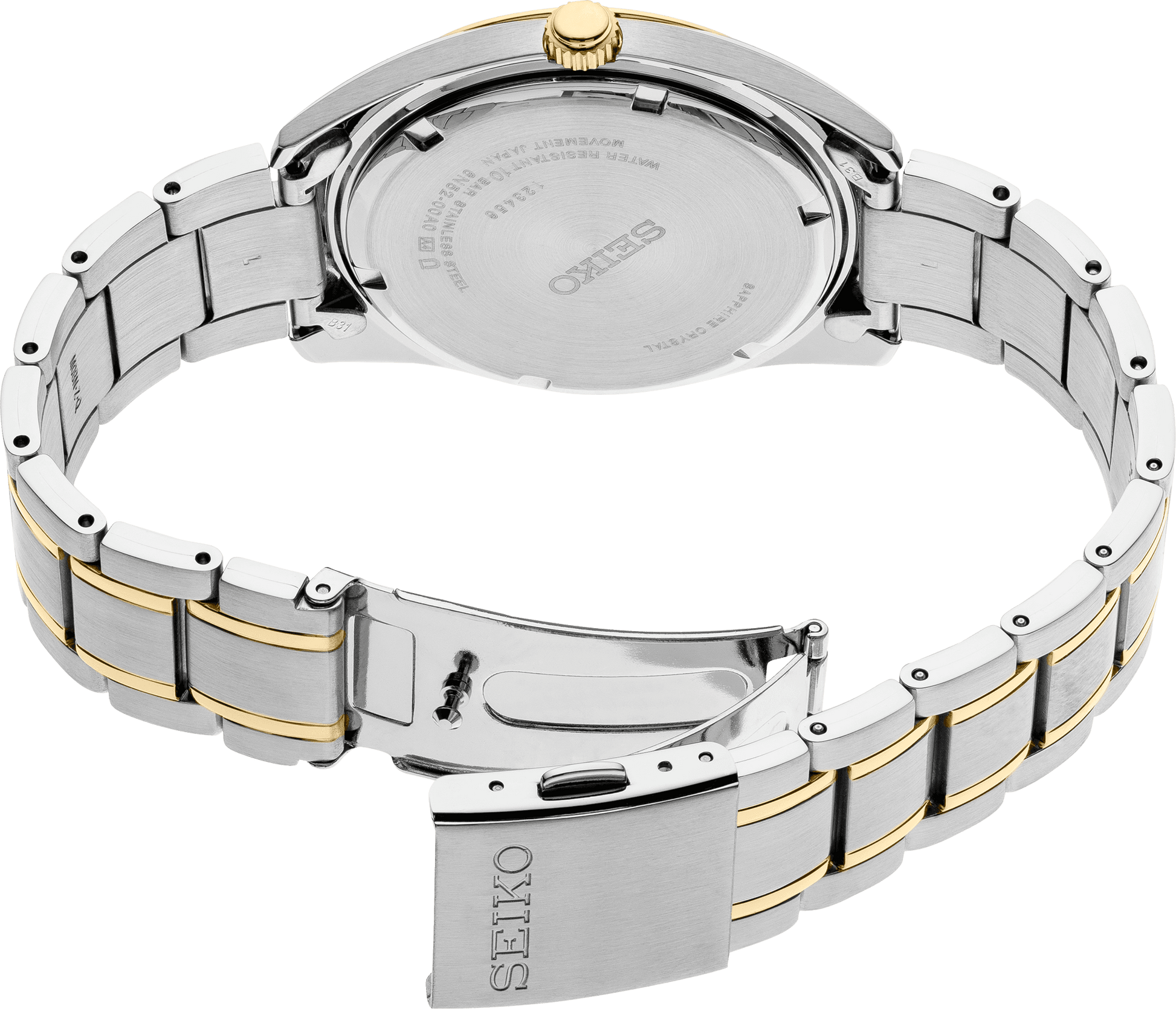 Seiko Essentials Collection Watch SUR312