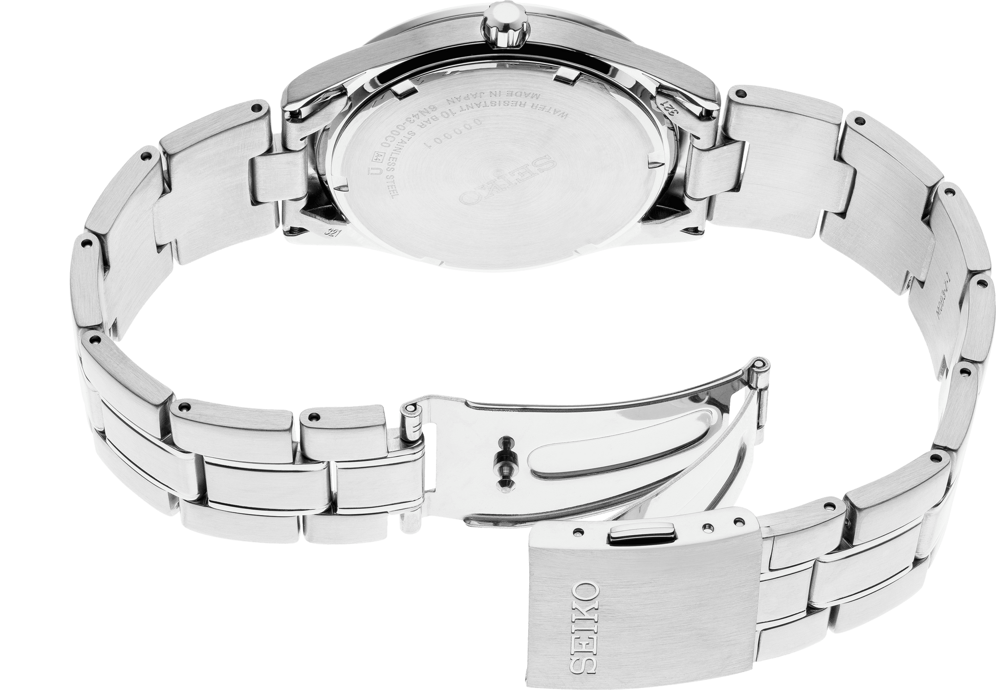Seiko Essentials Collection Watch SUR361