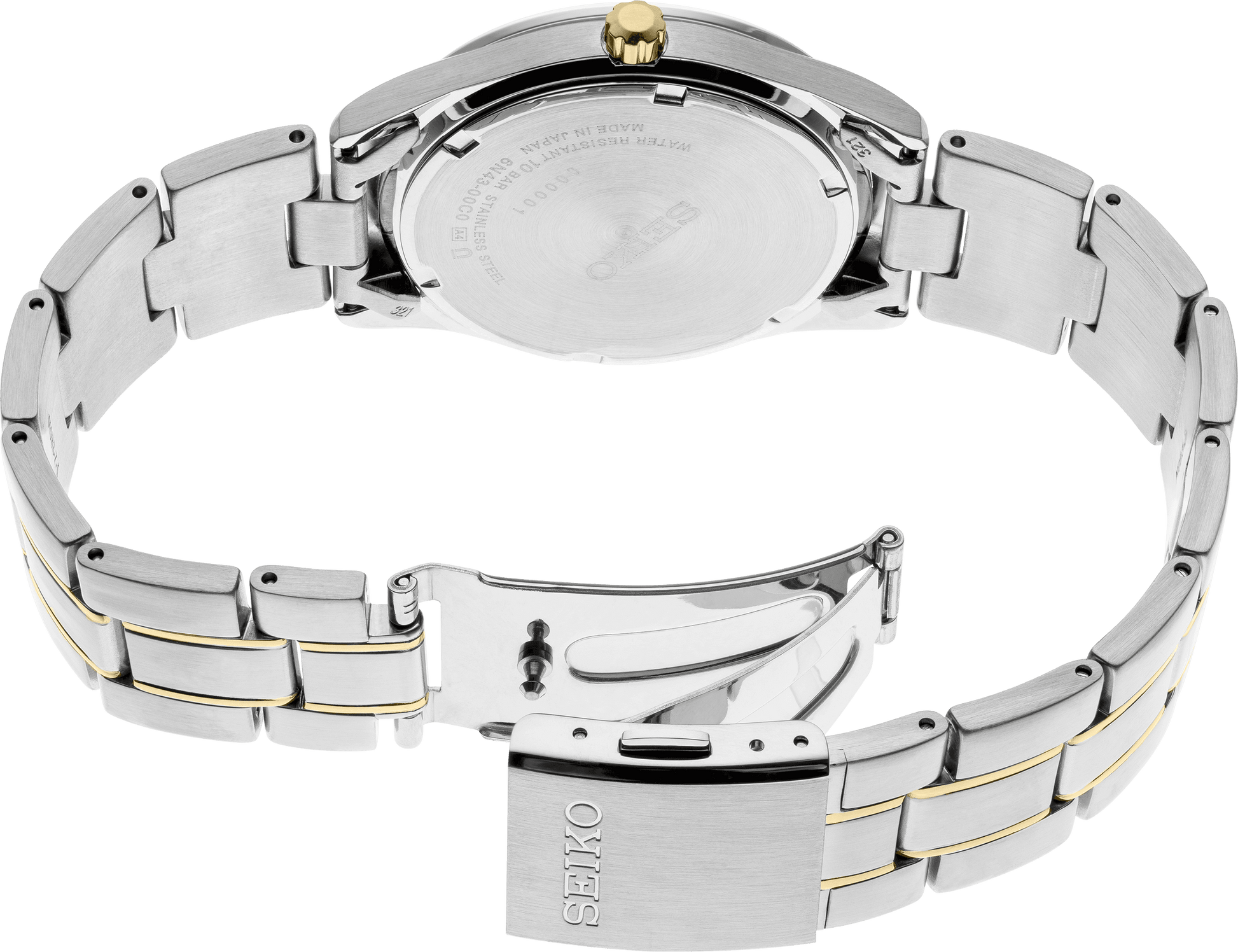 Seiko Essentials Collection Watch SUR363
