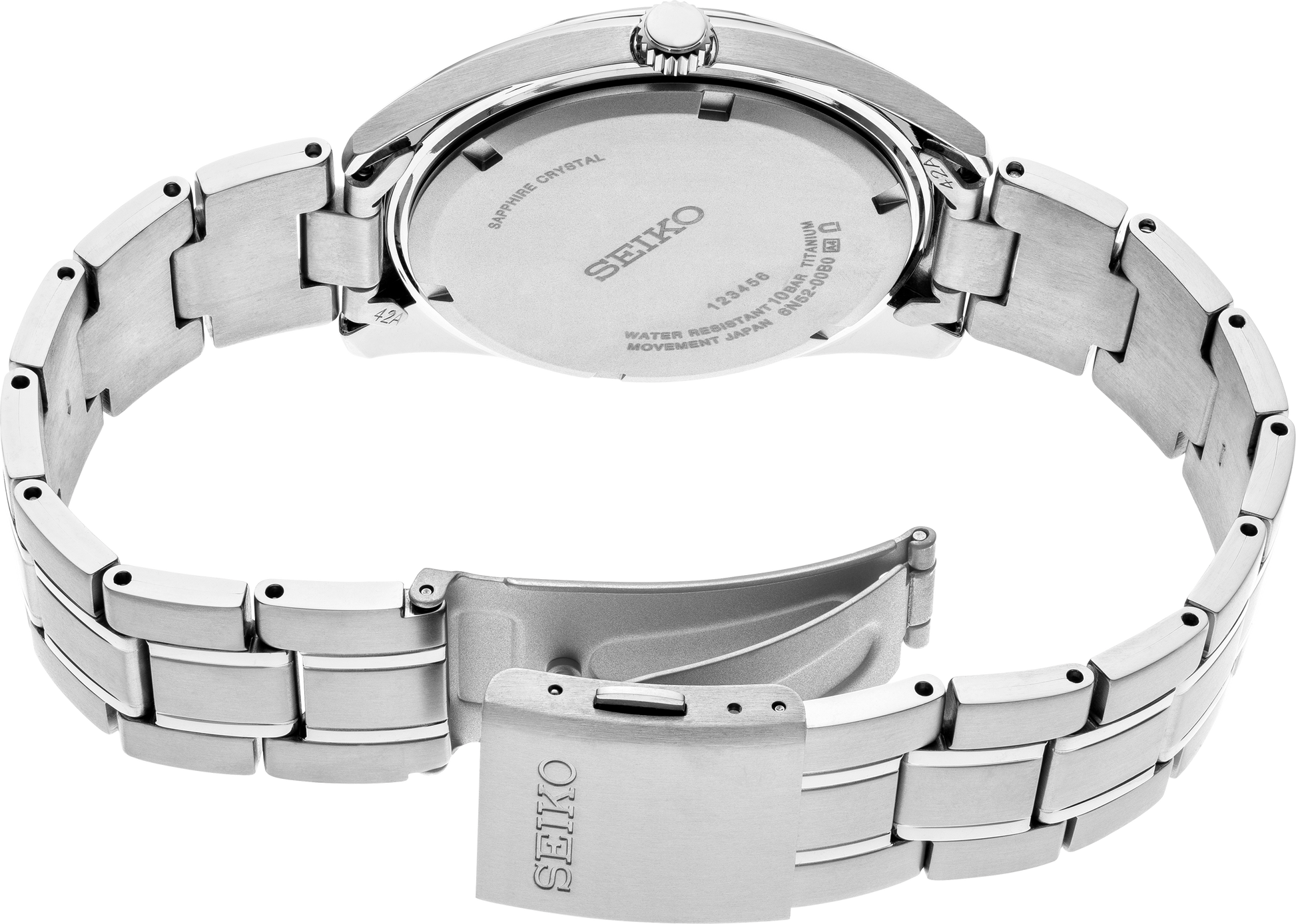 Seiko Essentials Collection Watch SUR375